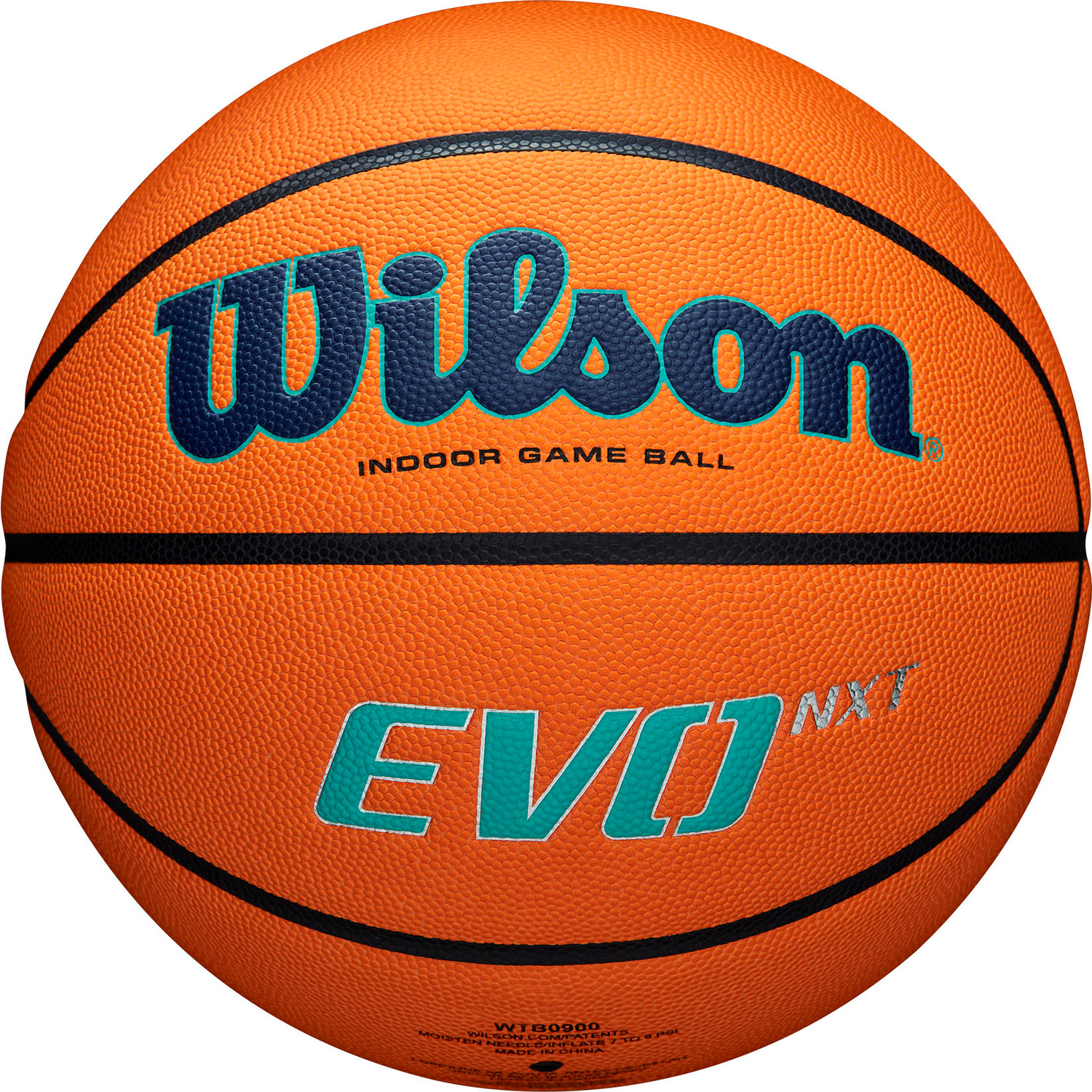 Wilson EVO NXT バスケットボール サイズ7 EVO NXT ゲームボール FIBA公認球 6号/7号 人工皮革 by Wilson Japan