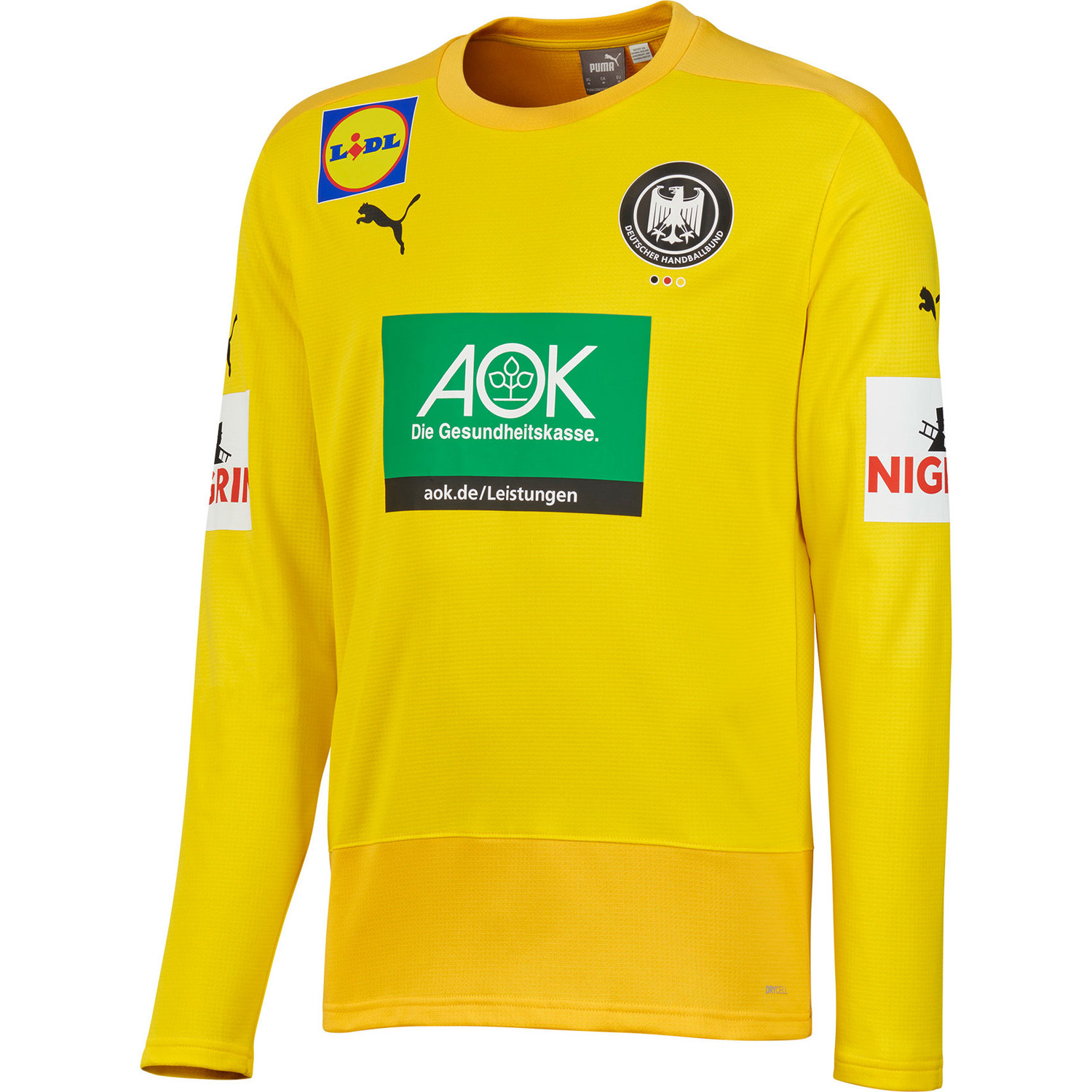 Puma DHB Goalkeepershirt Home Handballshop