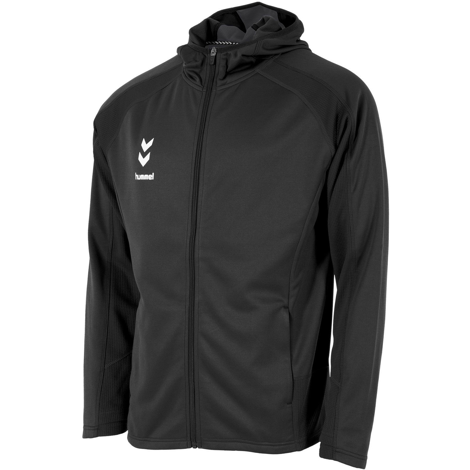 Hummel Ground Hooded Training Jacket - PassaSports.com