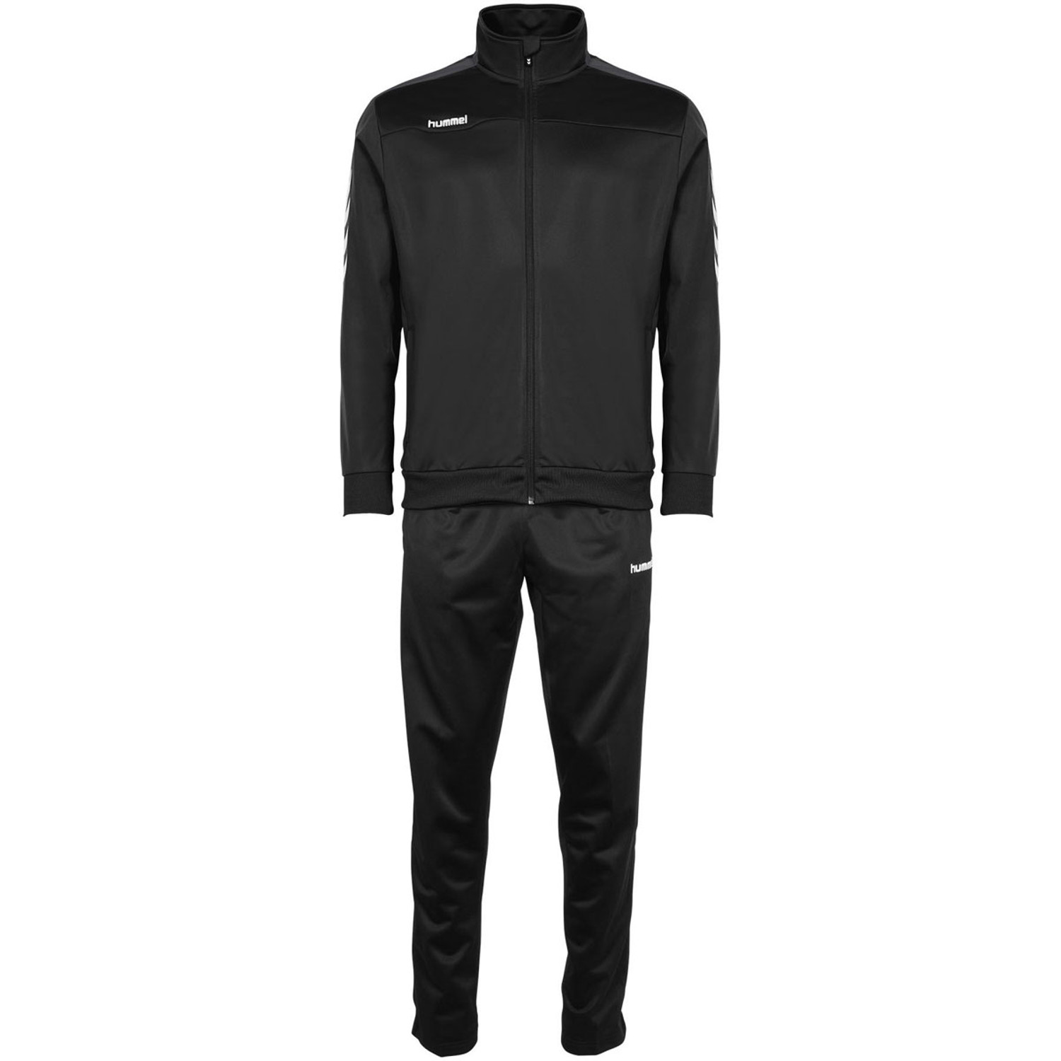 hummel SLIMMER STADIL LEATHER HIGH JR - PEACOAT | hummel.net