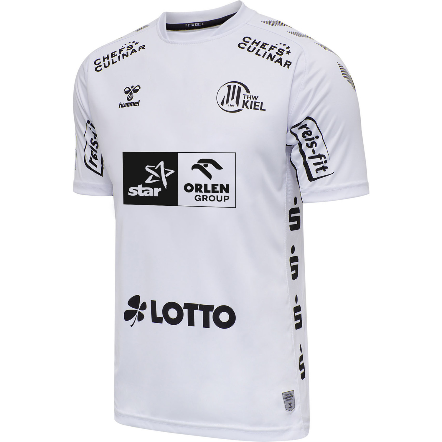 THW Kiel 21 22 Home Shirt Handballshop