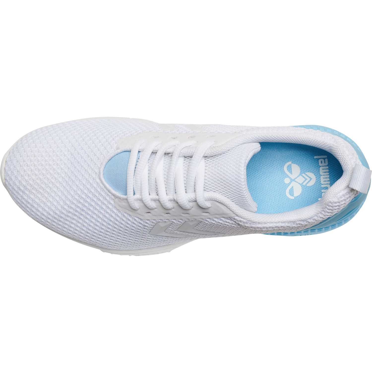 Hummel AeroCharge Fusion STZ – Baskets Basses Homme, Bleu, Taille EUR 42 (Neuf, Boîte D'Origine)