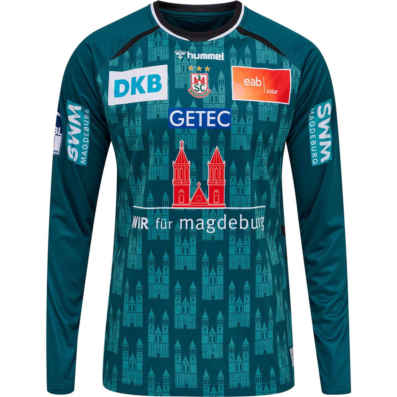 Fanion Vintage SC Magdeburg – Club Allemand De Handball – Original