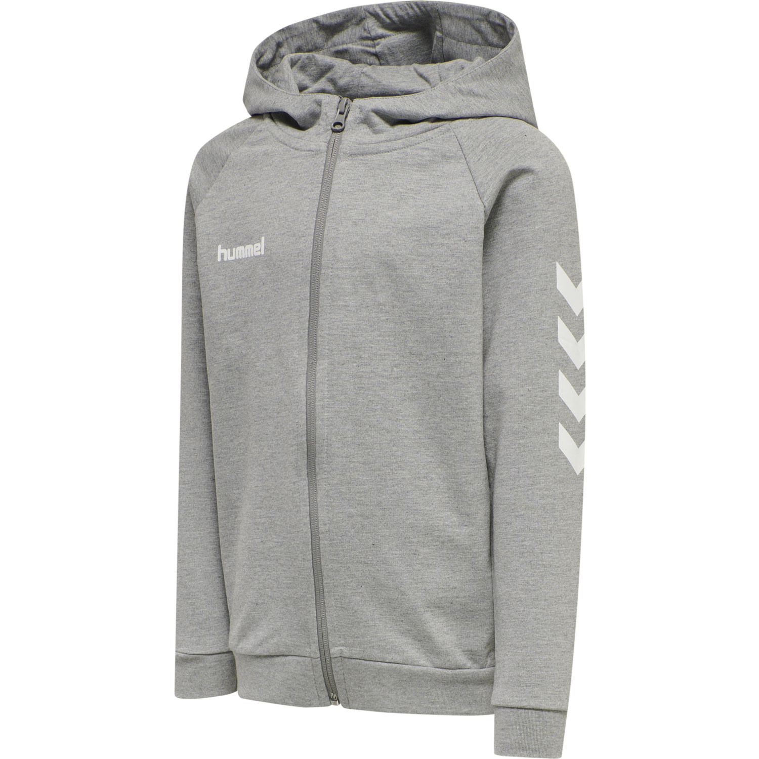 Hummel zip hoodie shop