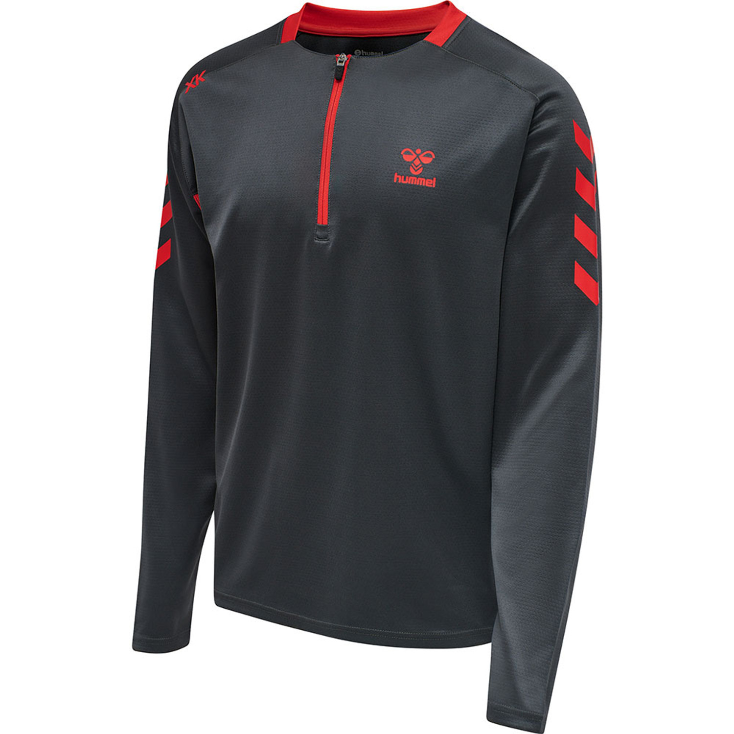 Hummel Action Poly Half Zip Sweat Men Handballshop