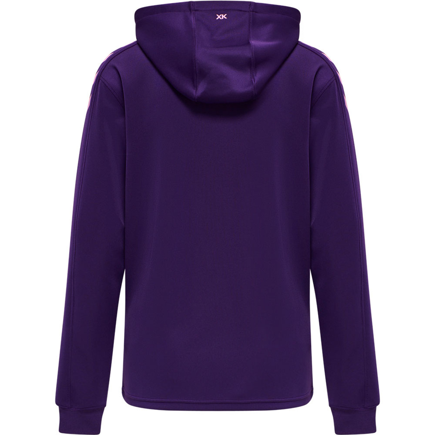 Hummel Academy Poly Sweat Felpa Unisex Per Bambini E Ragazzi - Viola, 100% Poliestere, Taglia 10 (10-12 Anni)