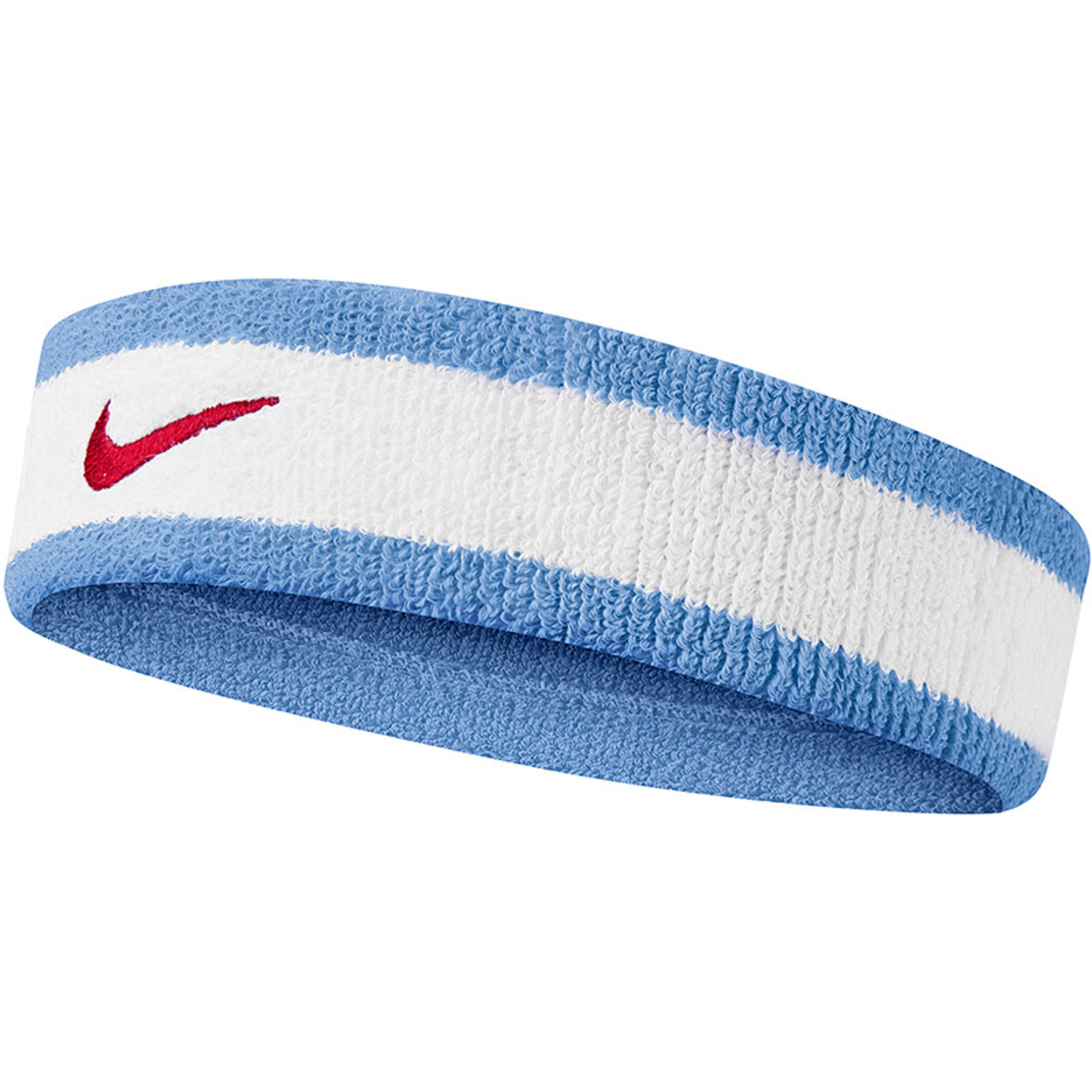 nike swoosh headband red