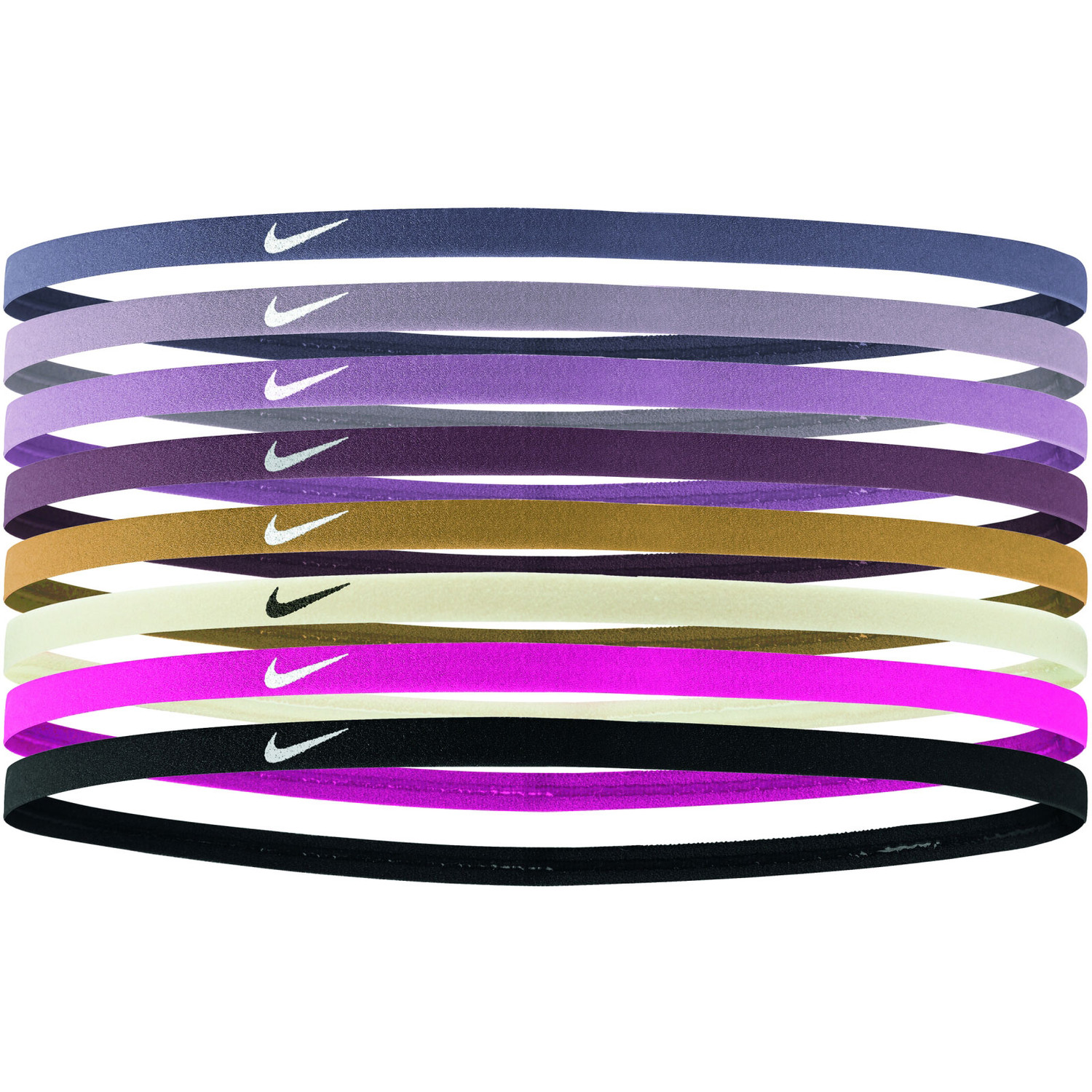 Nike skinny headbands 8 pack online
