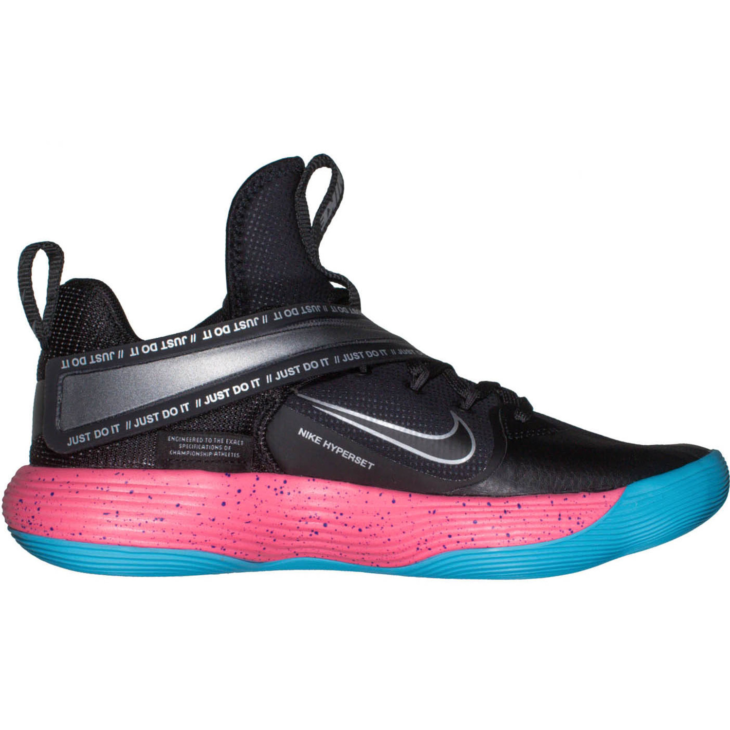Black and pink nike react 2025