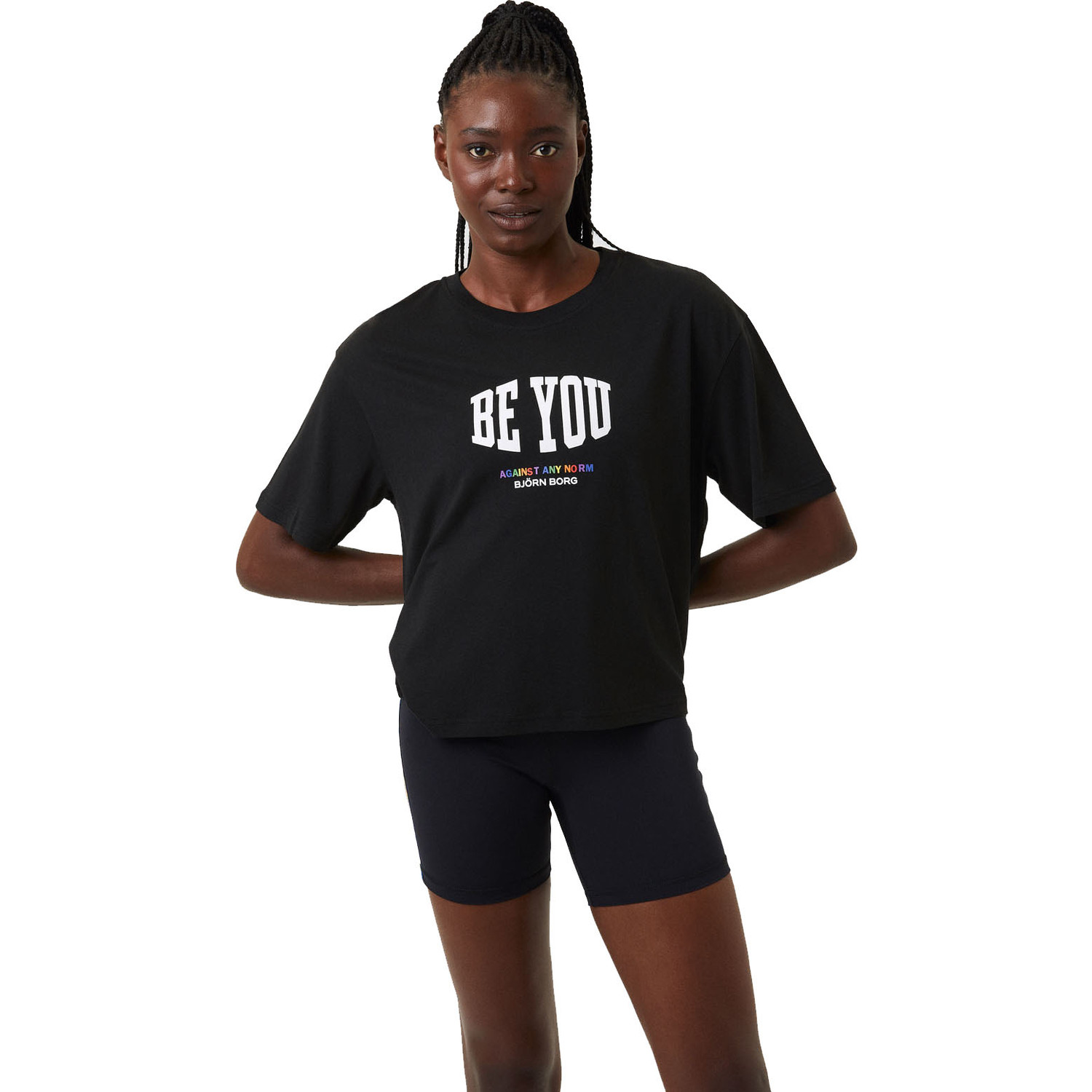 Bjorn Borg Borg Loose T Shirt Dames Runningdirect