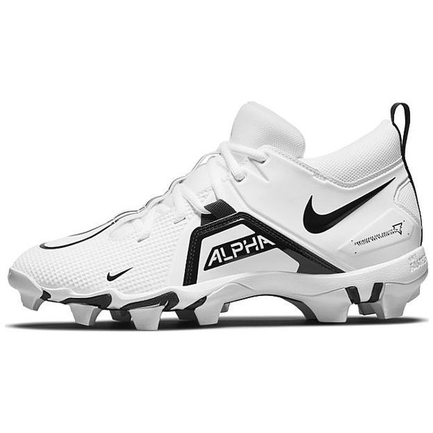Kids' strike shark football cleats top