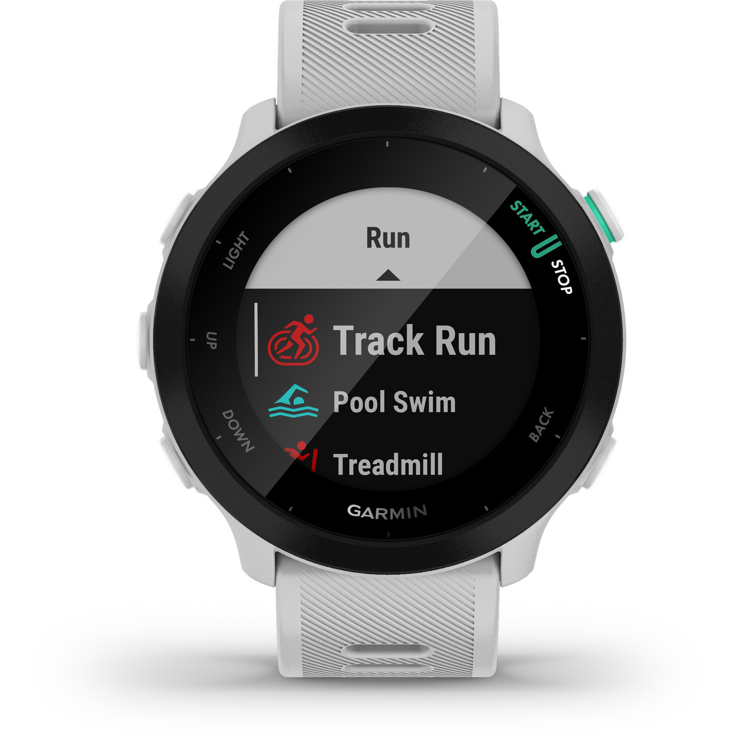 Garmin Forerunner 55 Garmin Track Run Mode Garmin Forerunner 55