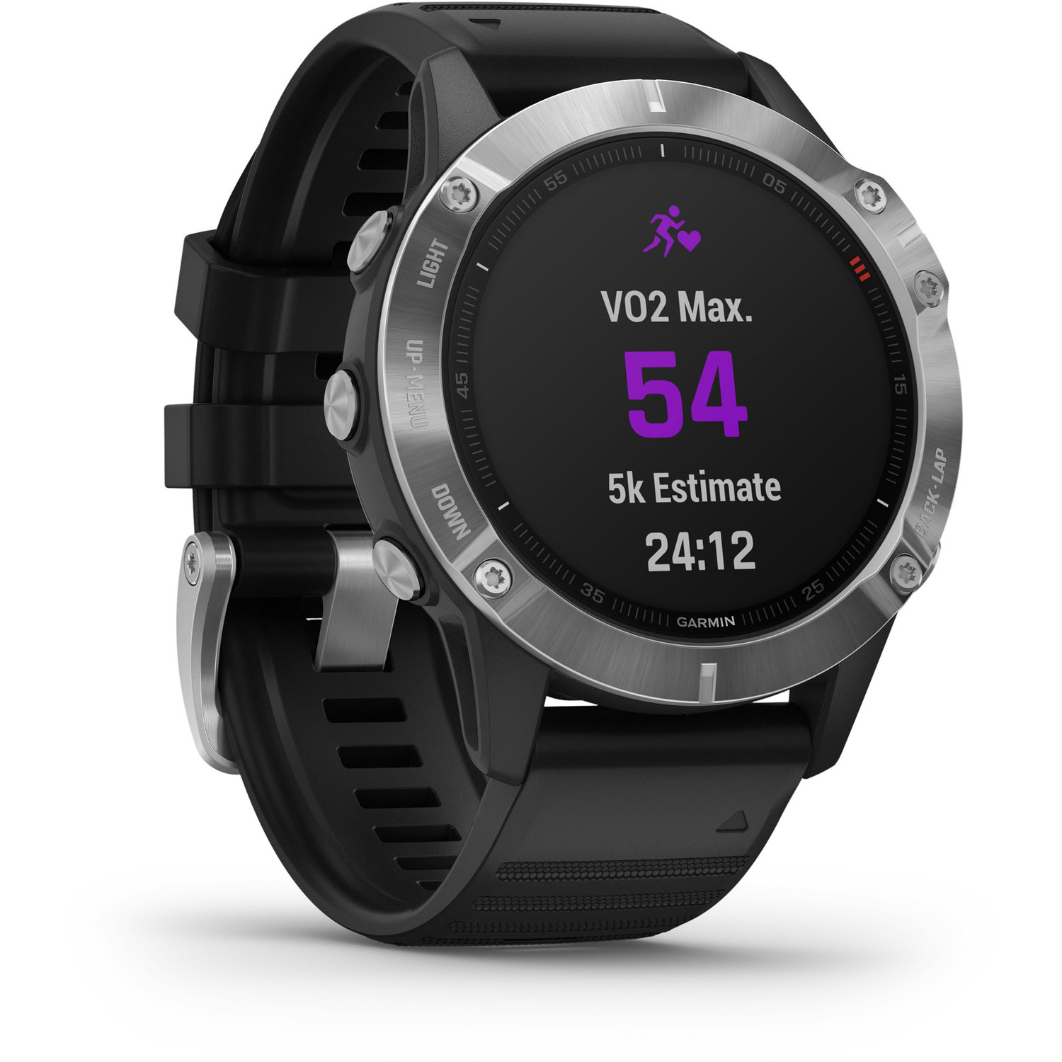 Garmin fenix 6 sapphire silver deals