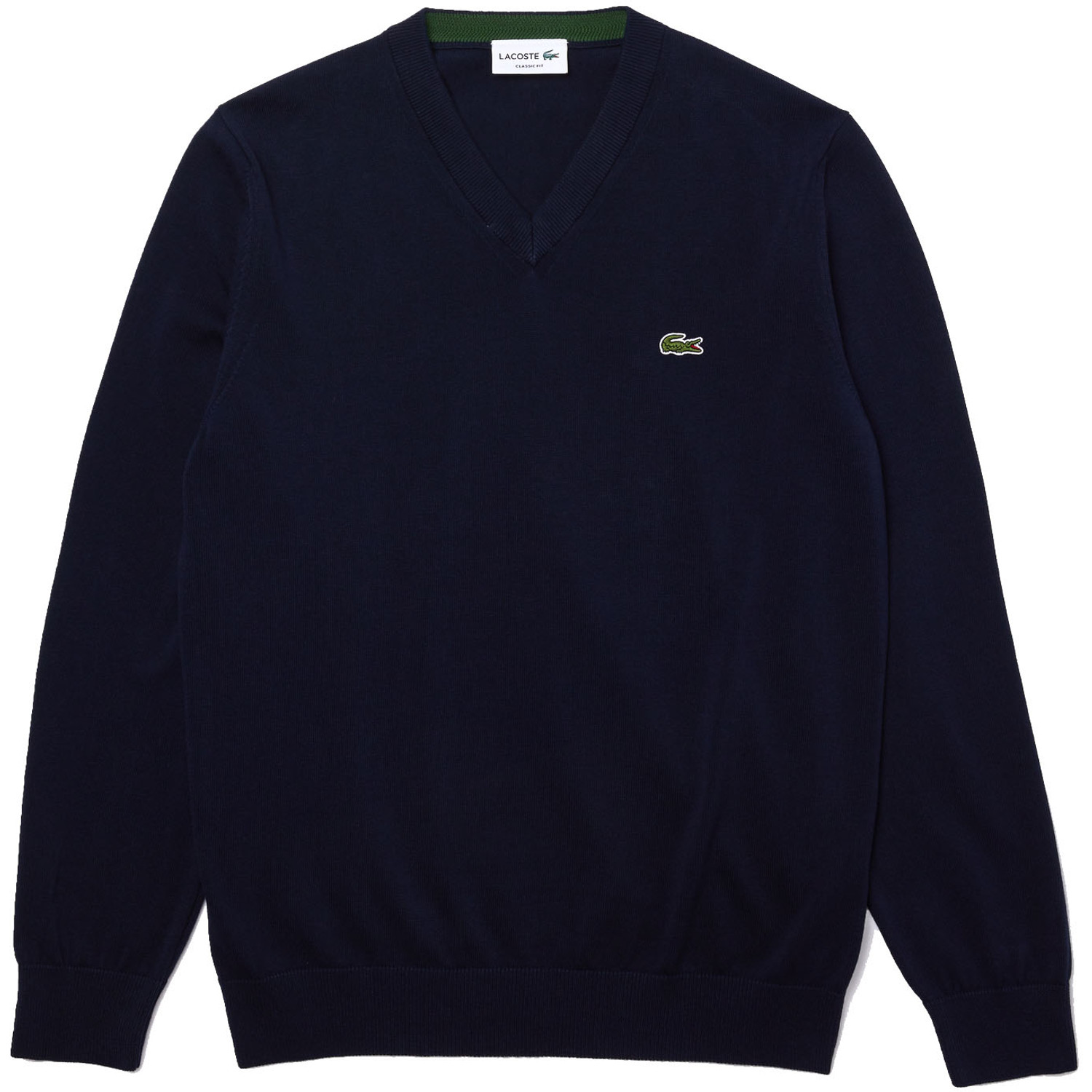 Lacoste cotton sweater sales