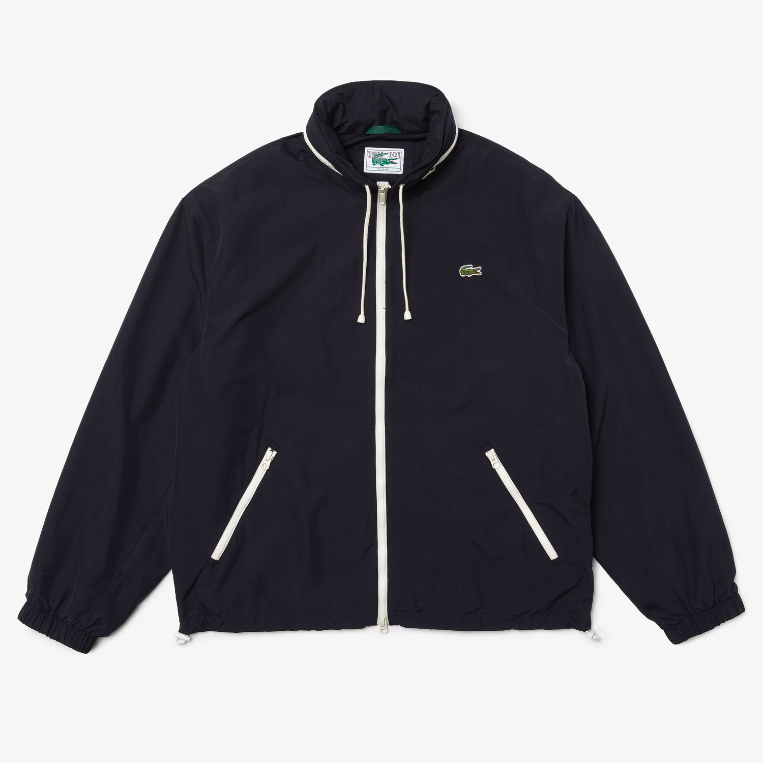 Mens lacoste windbreaker hotsell