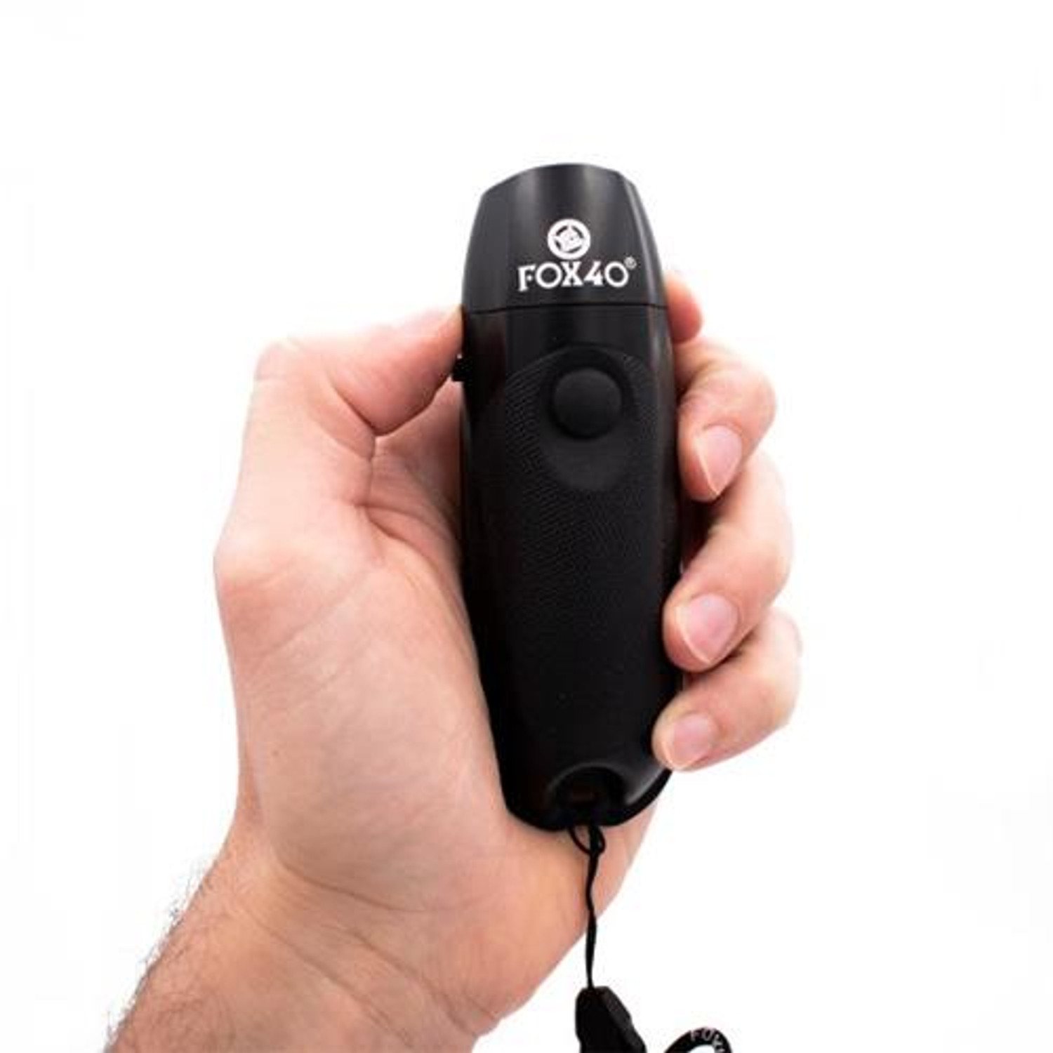 Fox 40 Sharx Fluitje – Neon/grijs, 120 DB, Werkt Nat En Droog, Met Ergonomische Grip, Voor Sport En Veiligheid