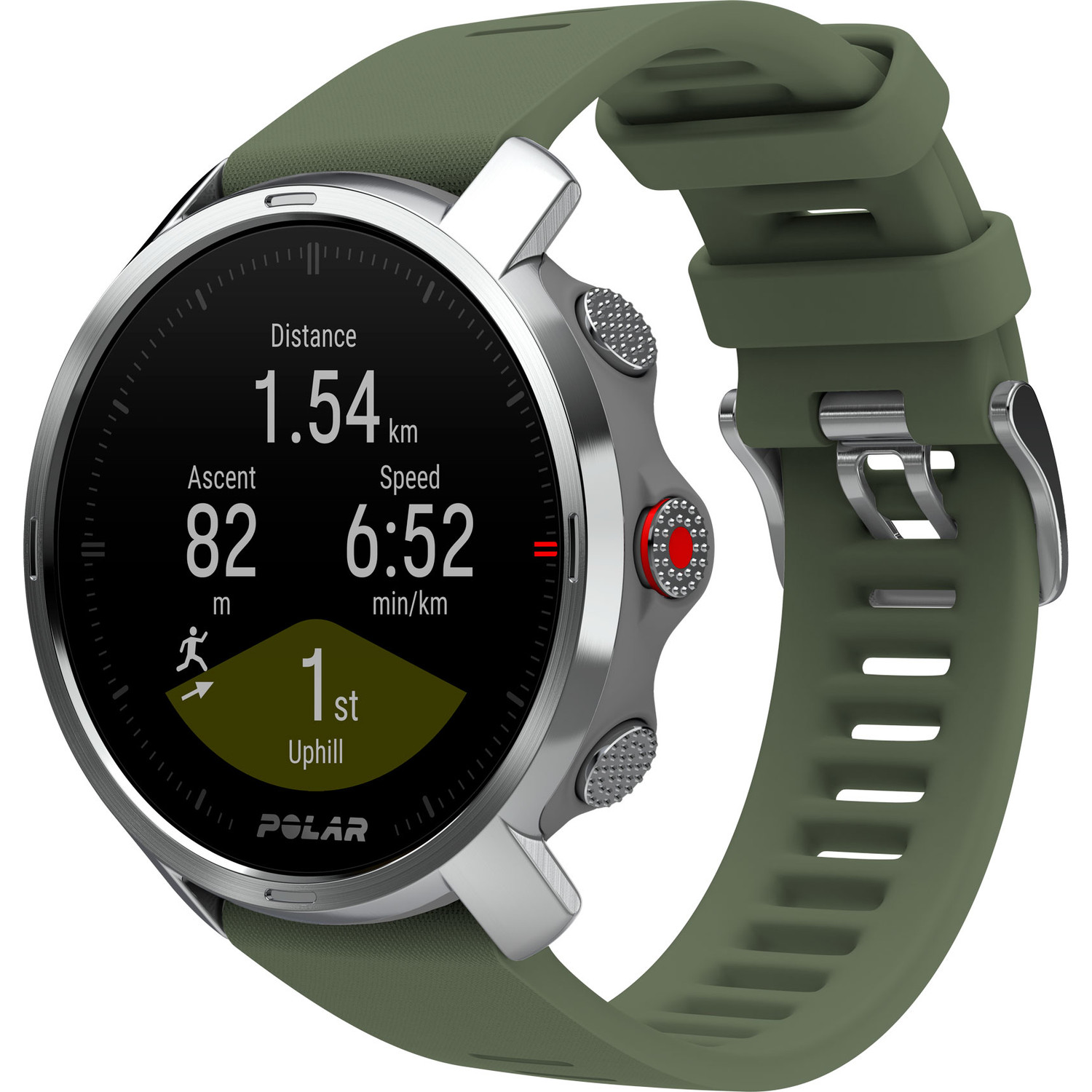 Polar Grit X GPS Horloge Runningdirect