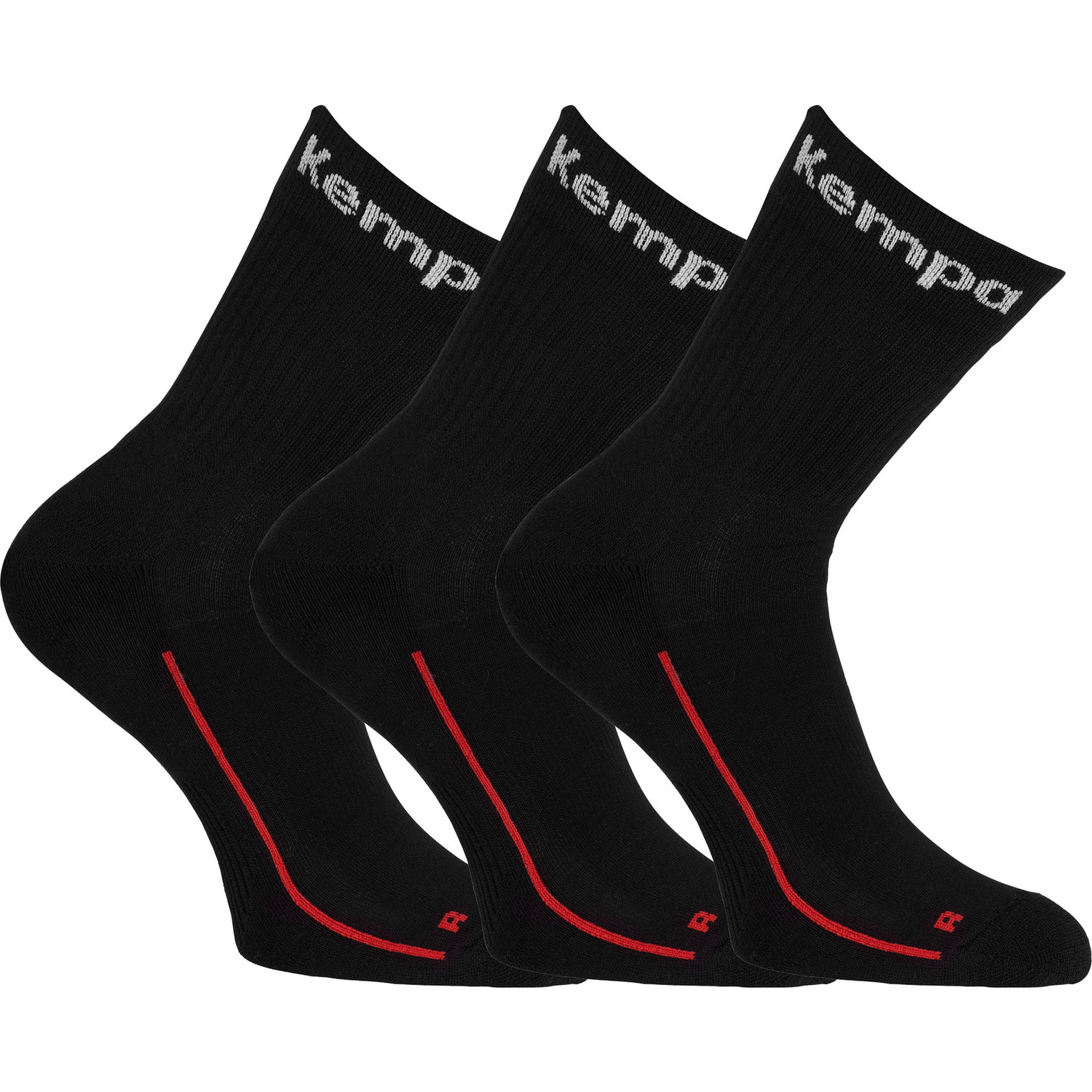 Kempa Team Classic Socks 3 Pair - Handballshop.com