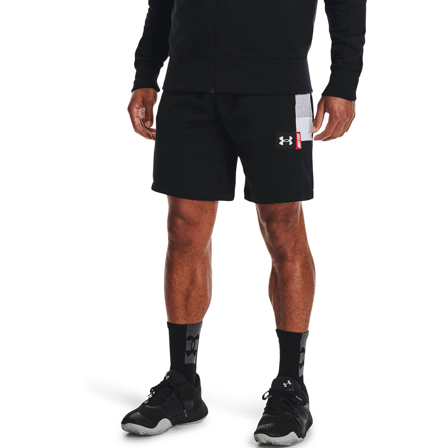 Under Armour Perimeter Fleece Short Men BasketballDirect