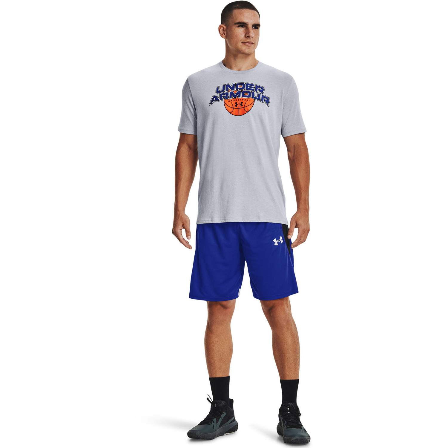 Under armour 10 inch shorts hot sale