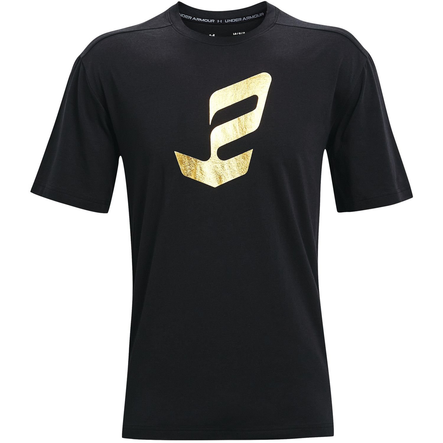 Under armour gold shirt outlet