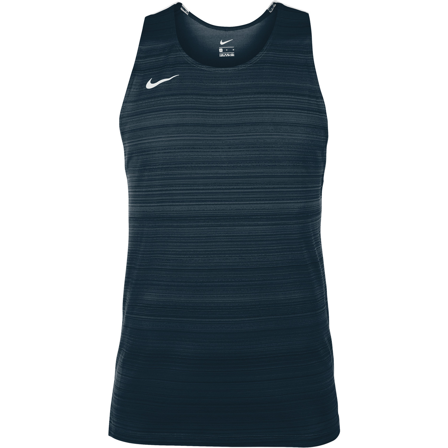 nike drifit miler running vest