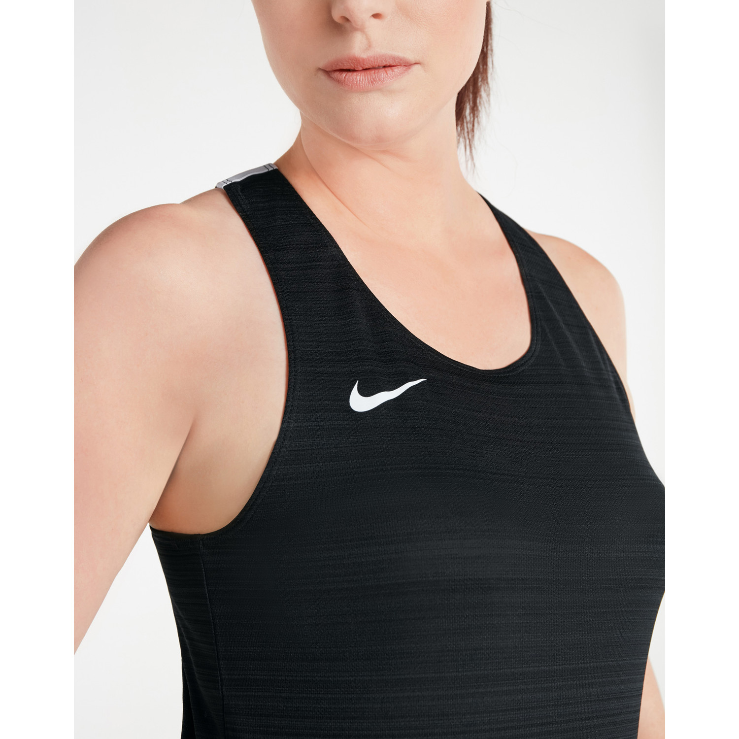 Nike Stock Dry Miler Singlet Women