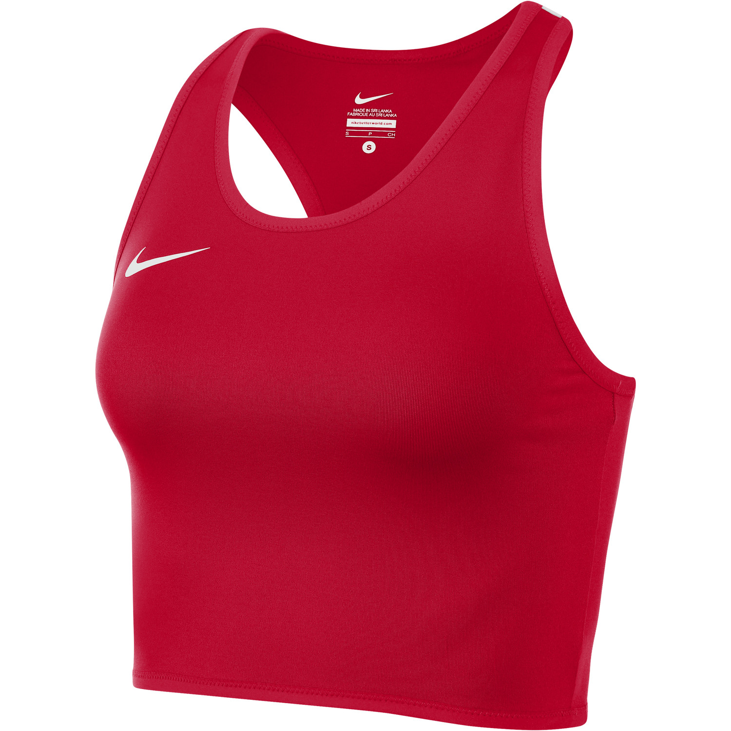 Red nike tank top womens top