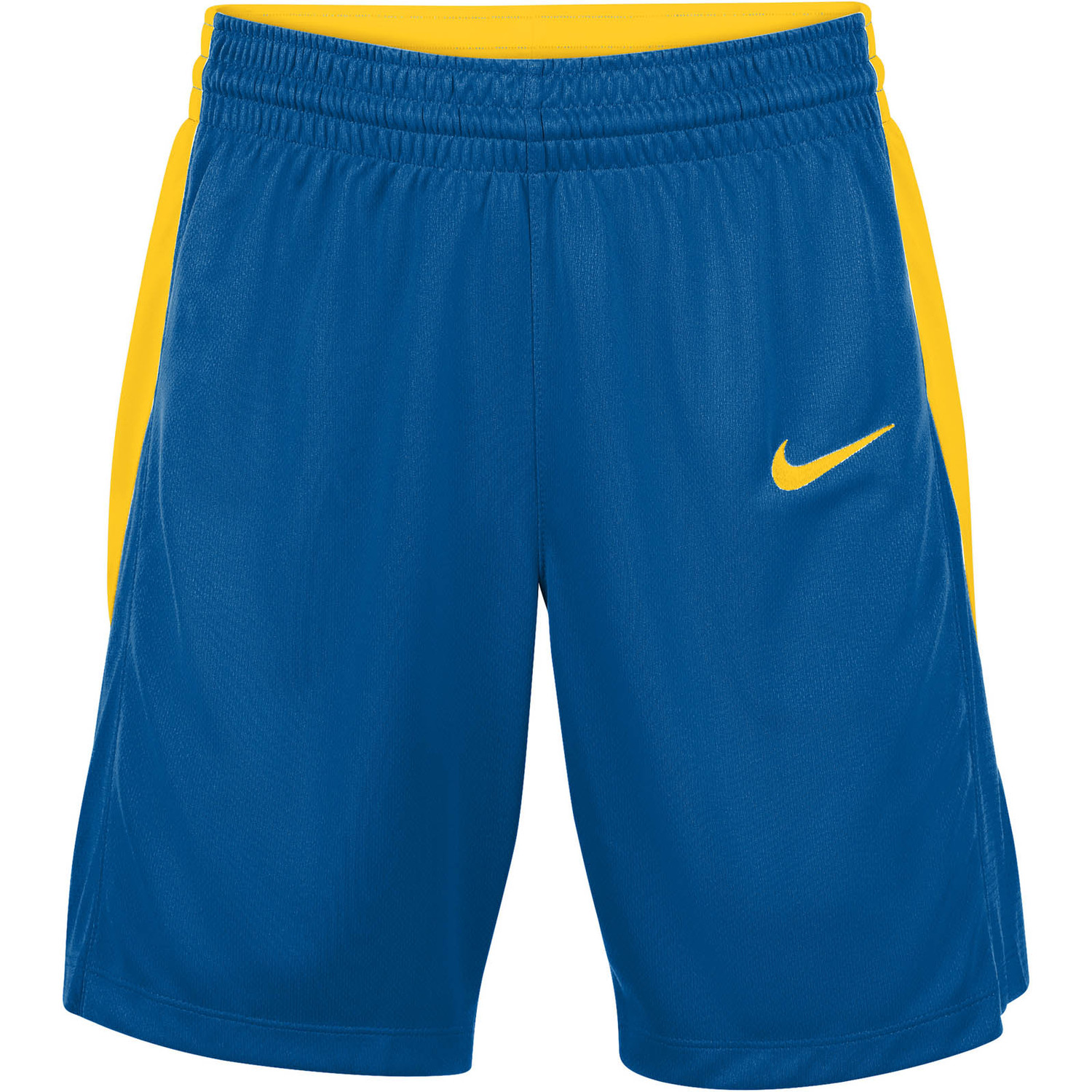 nike yellow and blue shorts
