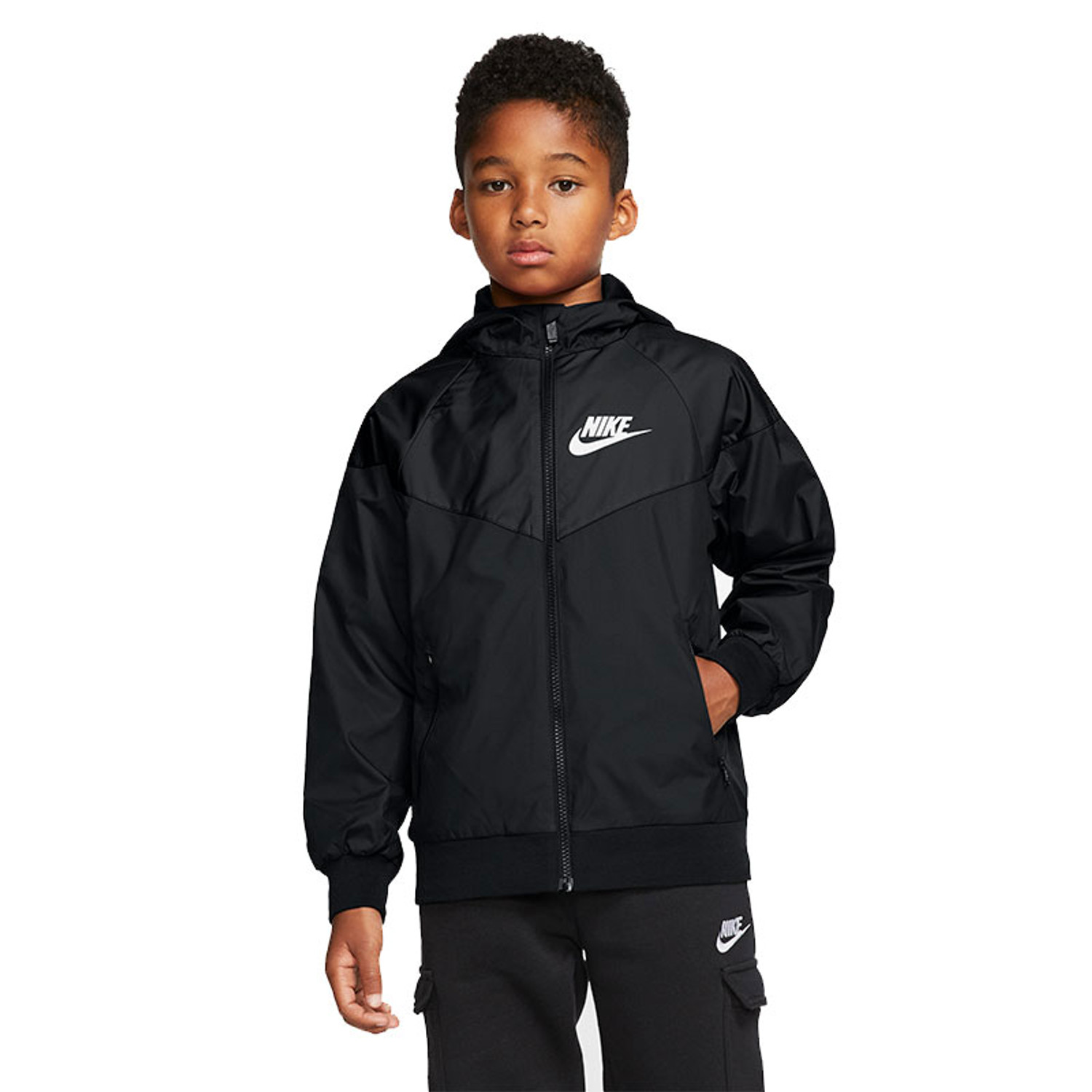 Boys nike windrunner hotsell