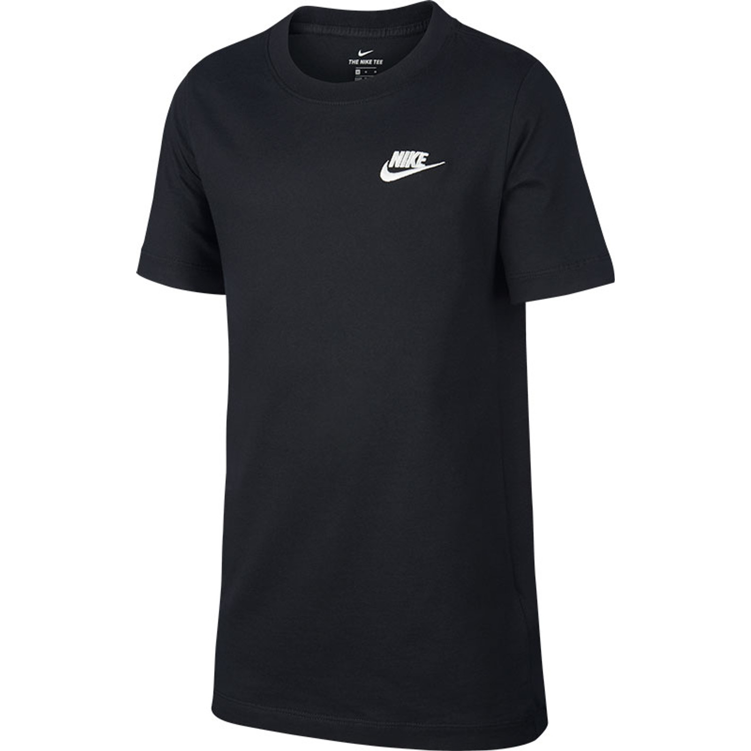 Nike shirt zwart on sale