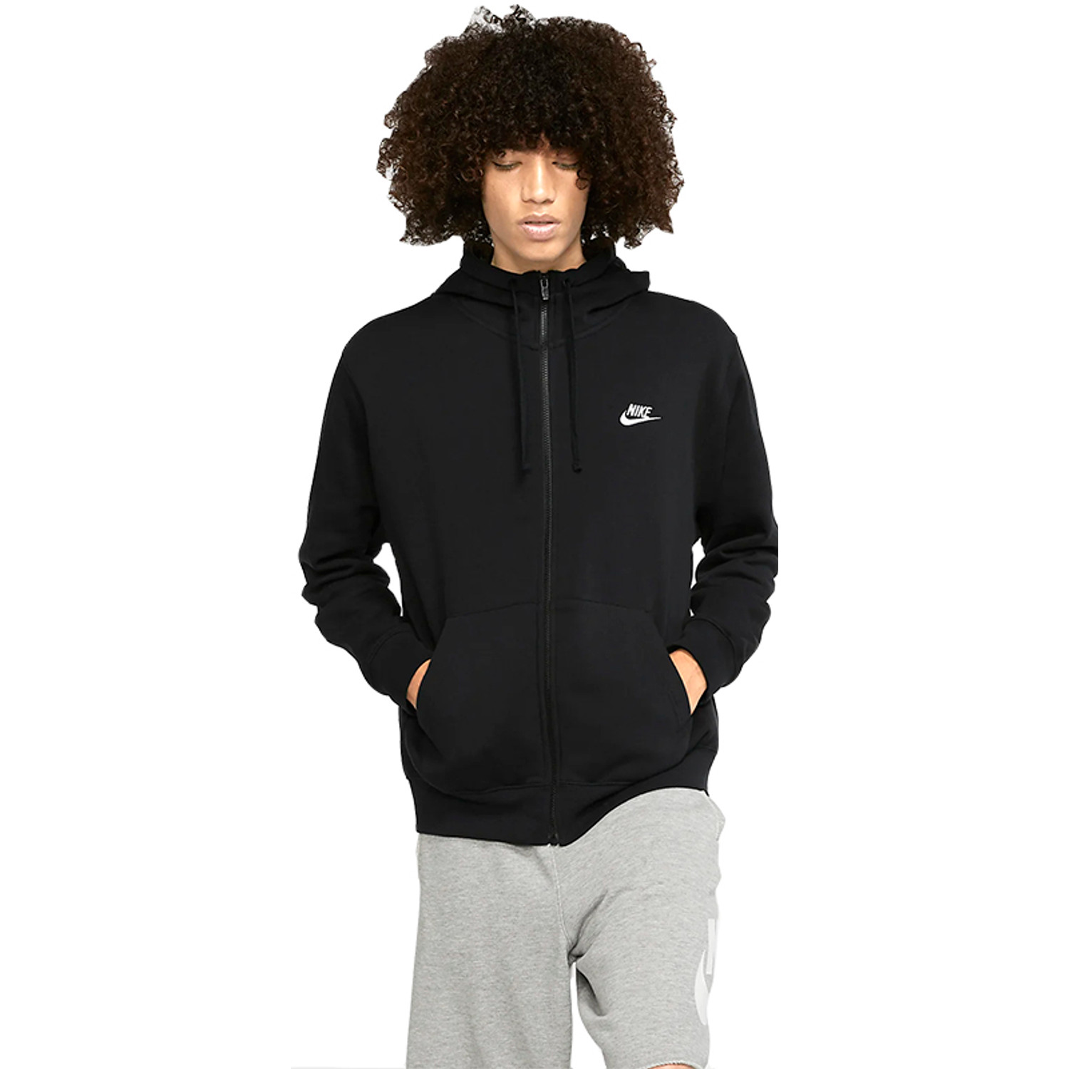 Nike Club Fleece Full Zip Hoodie Men Handballshop