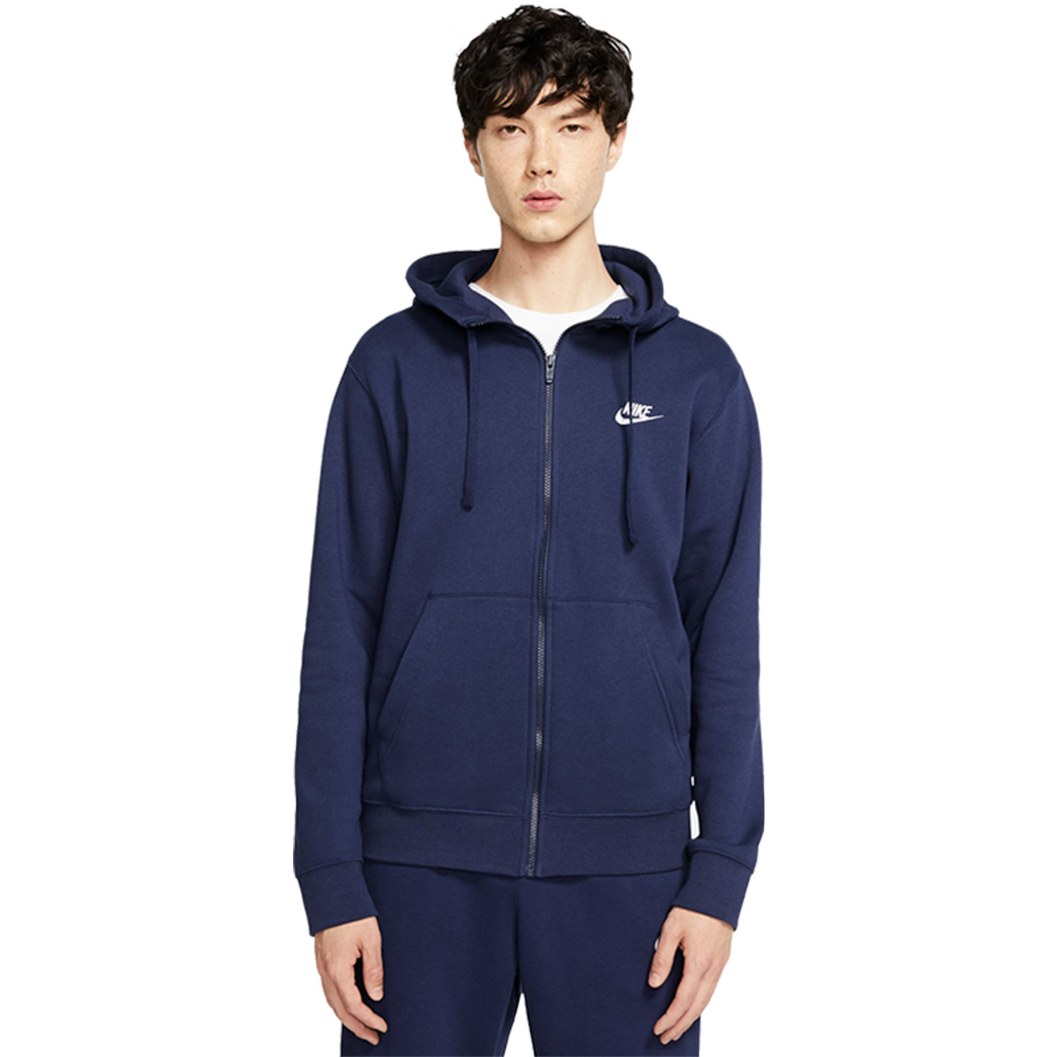 Nike full zip club tracksuit online