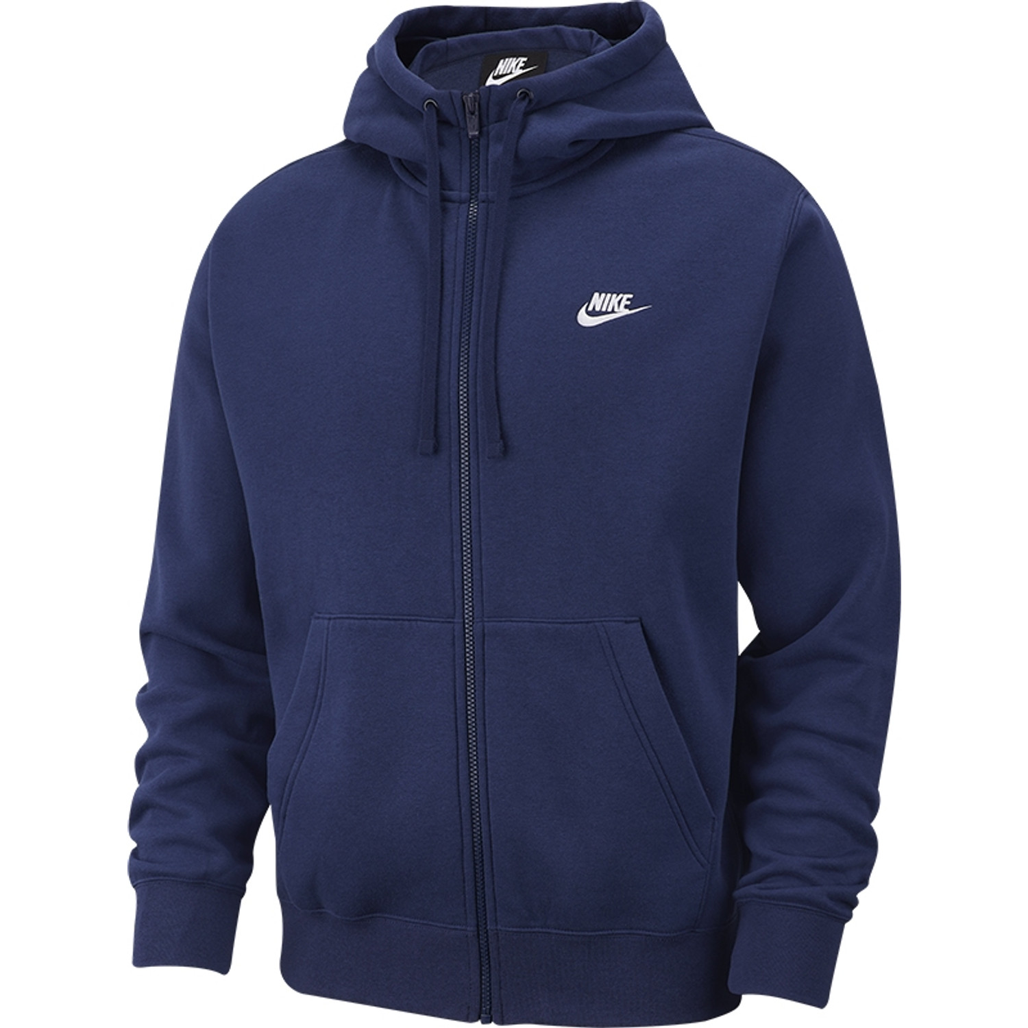 Nike Club Fleece Full Zip Hoodie Men Handballshop