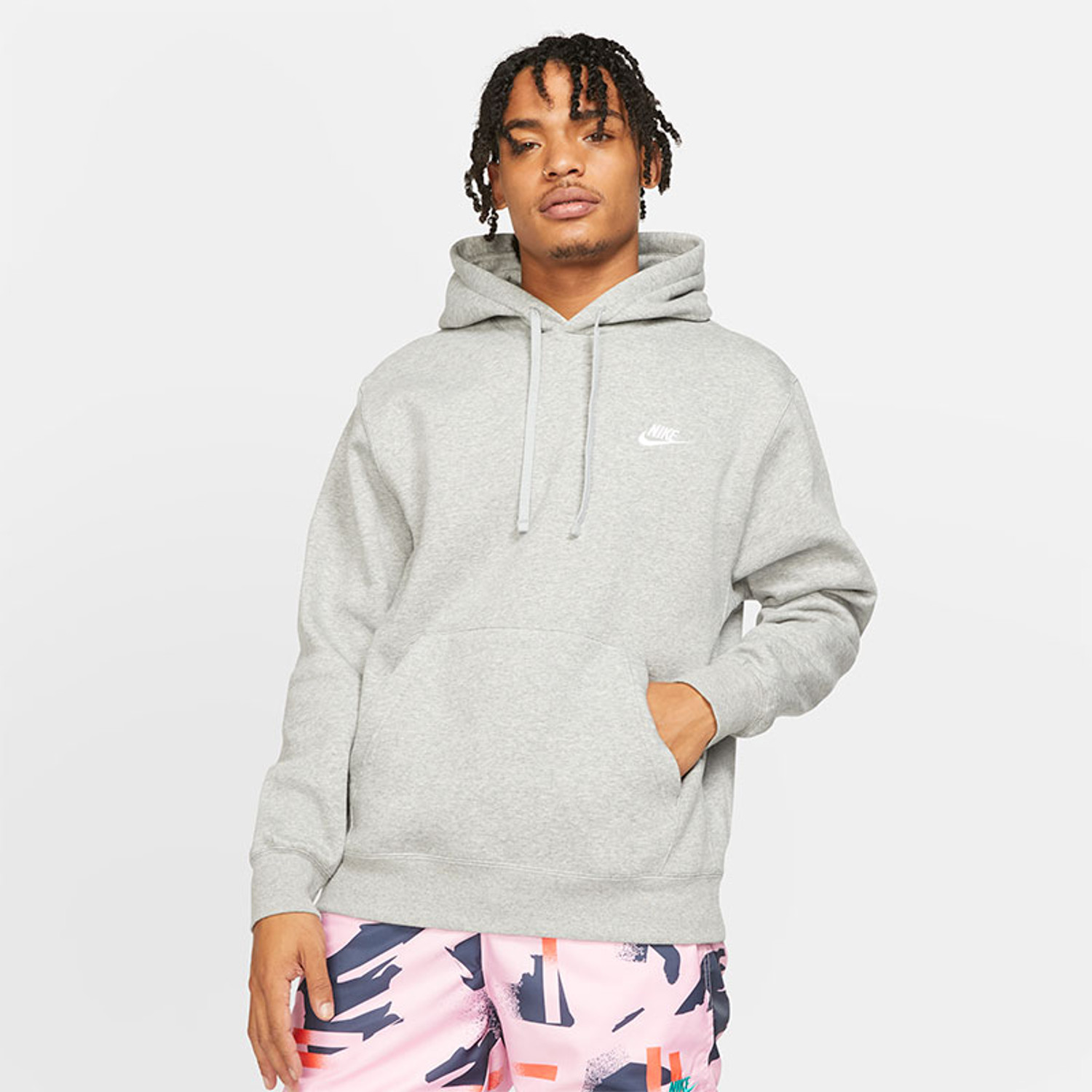 nike sportsclub fleece hoodie