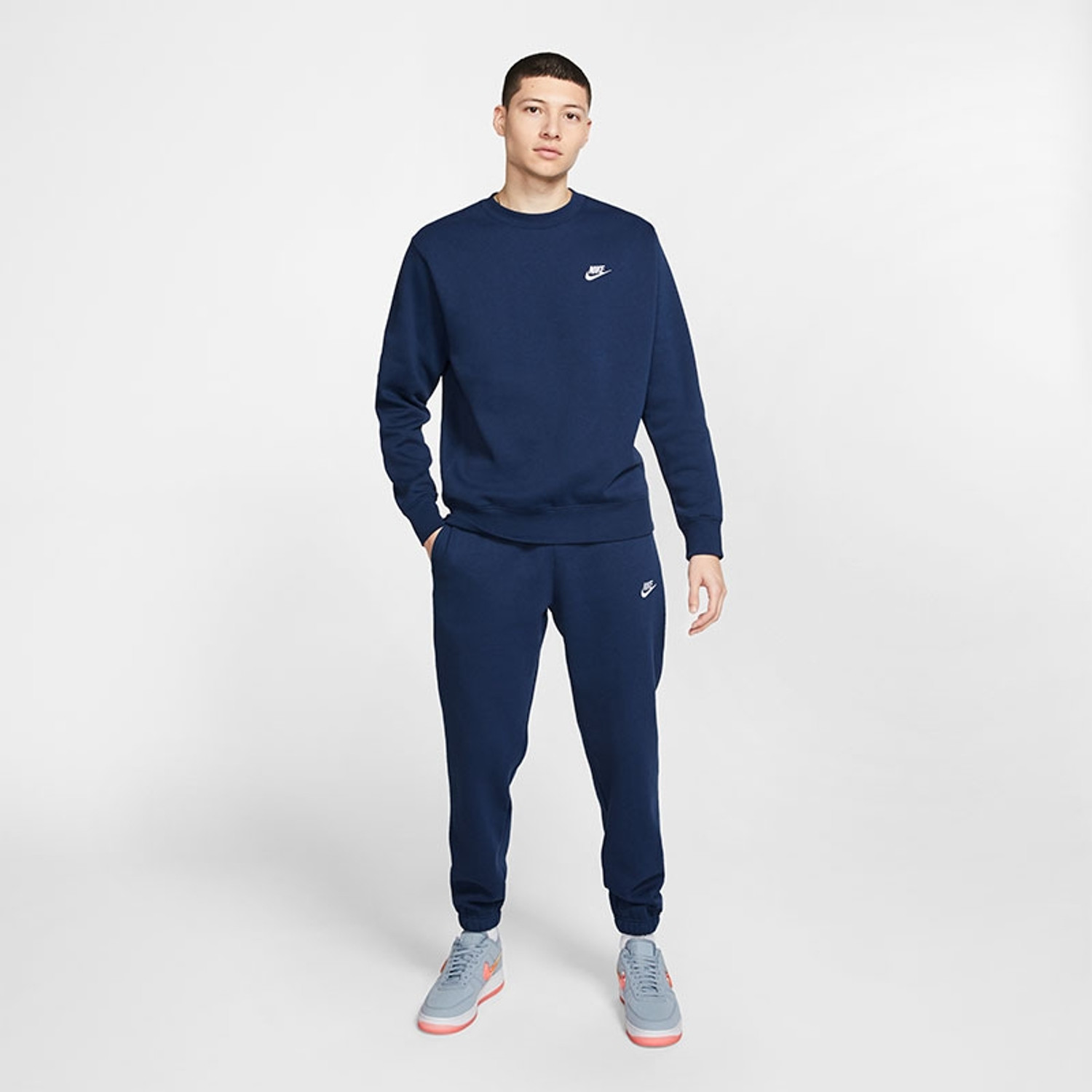 Nike Sportswear Club Fleece Sweater HockeyDirect