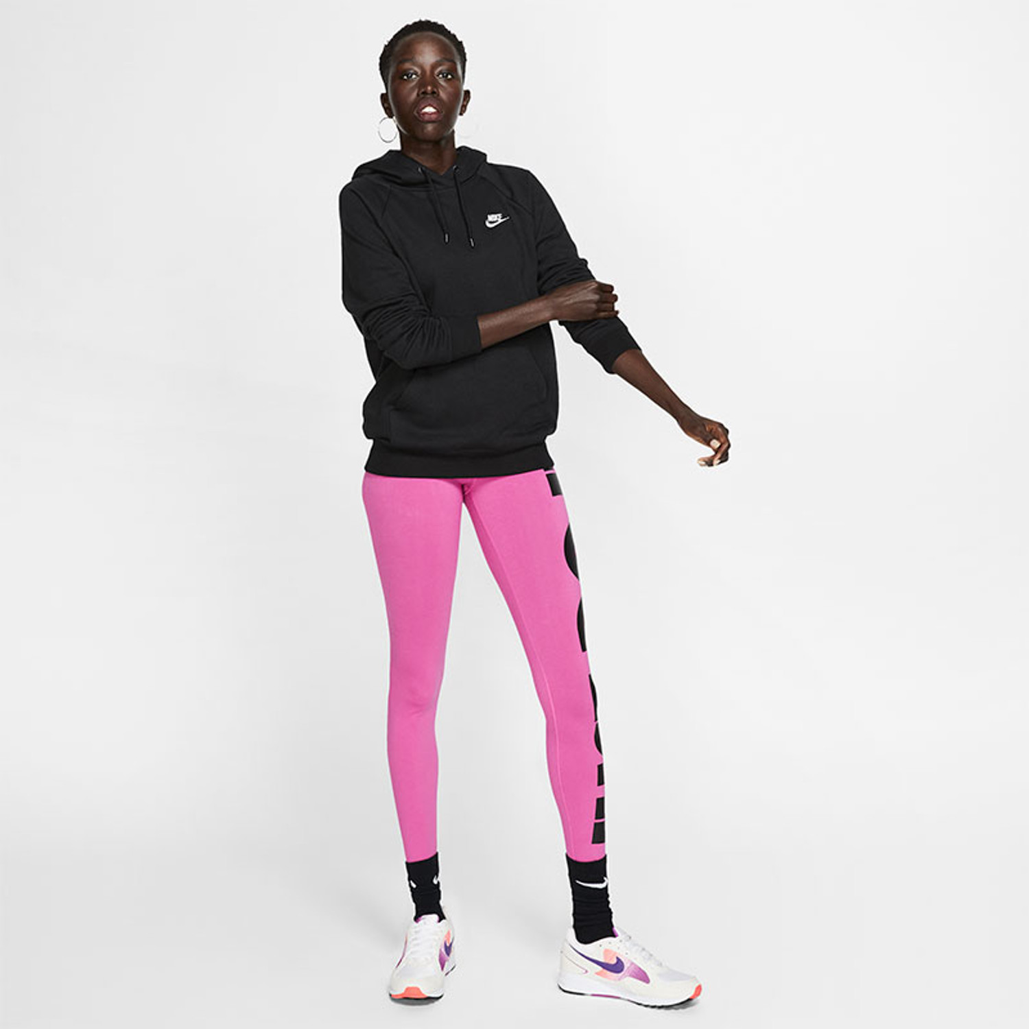 Womens nike leggings tracksuit online