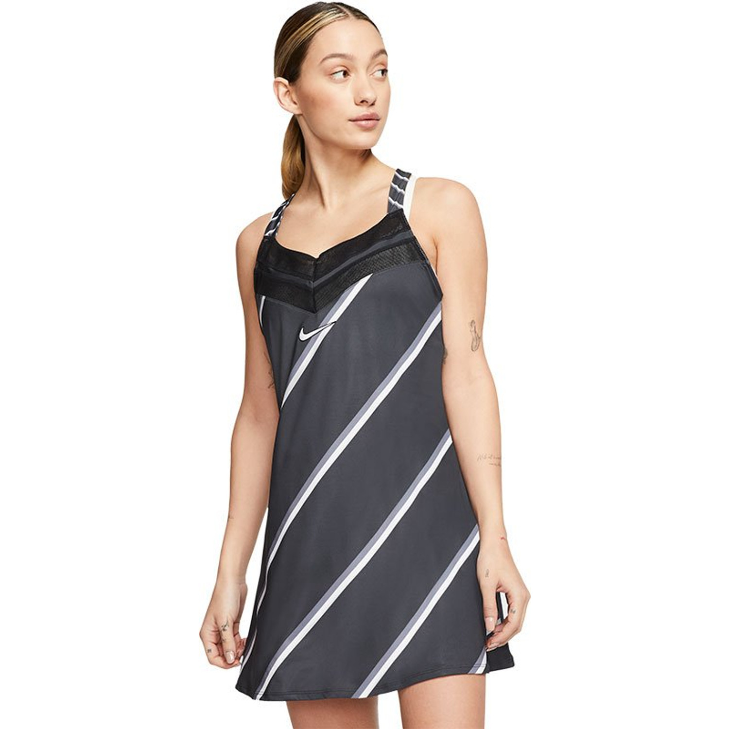 nike pants women black