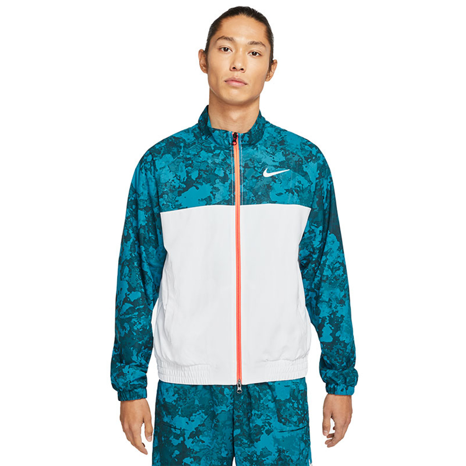 Nike court slam jacket clearance