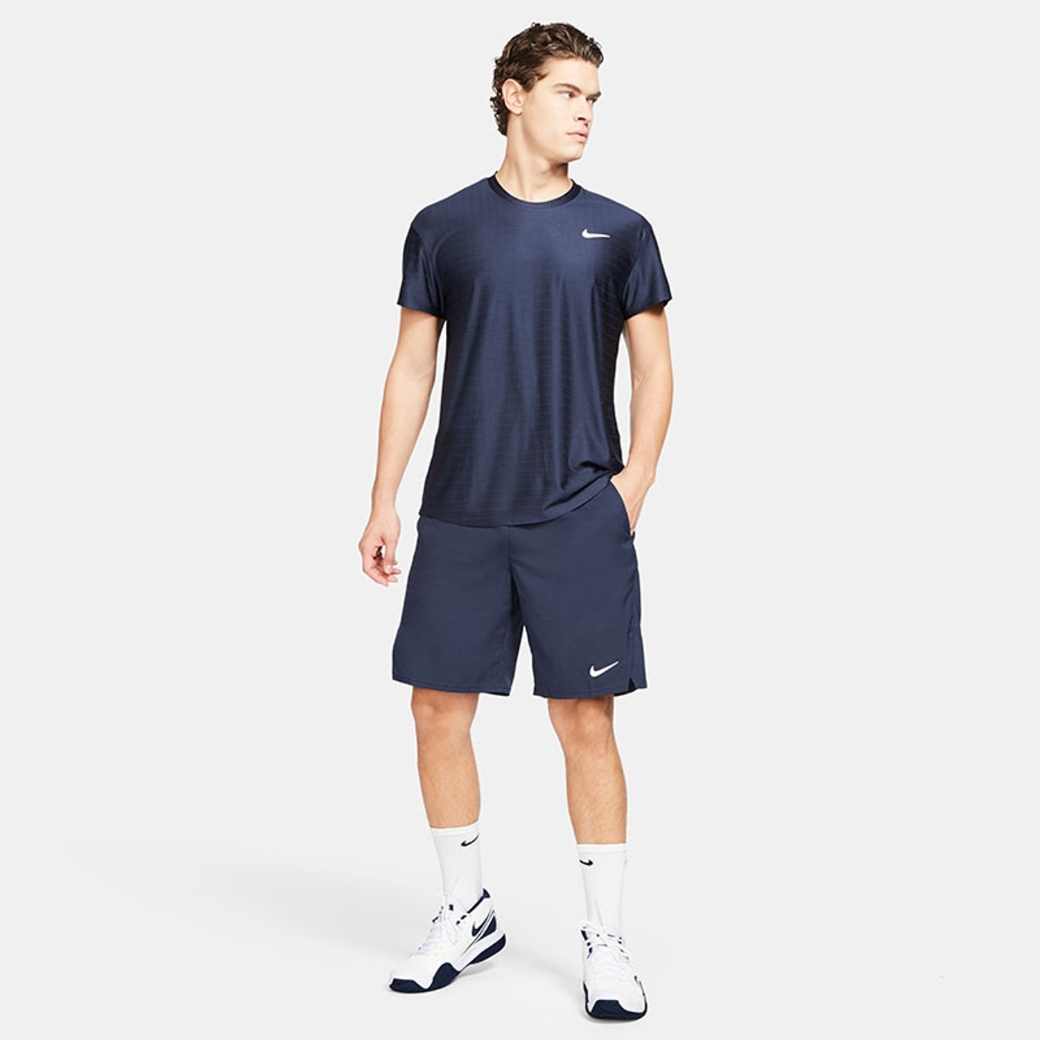 Nike Court Dry Victory 9 Inch Shorts TennisDirect com