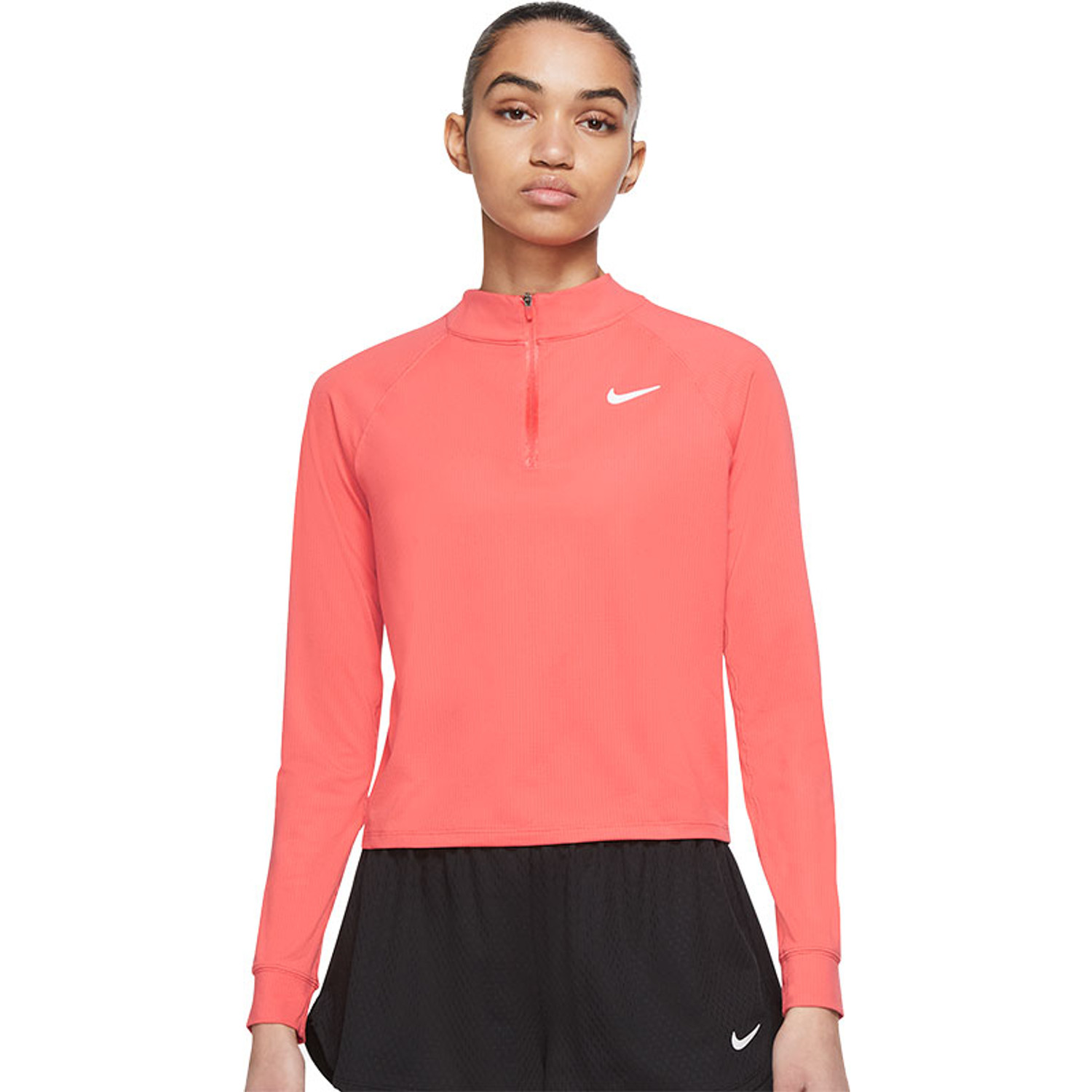 Nike Court Dry Victory Half Zip Top »