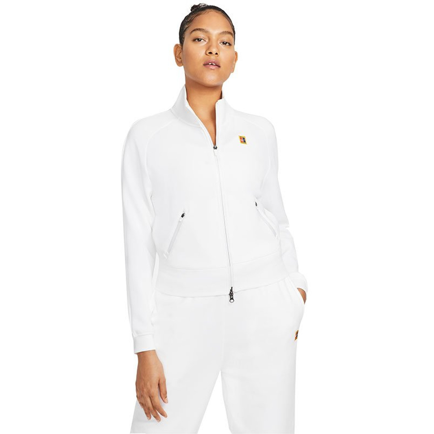 nike womens white tracksuit