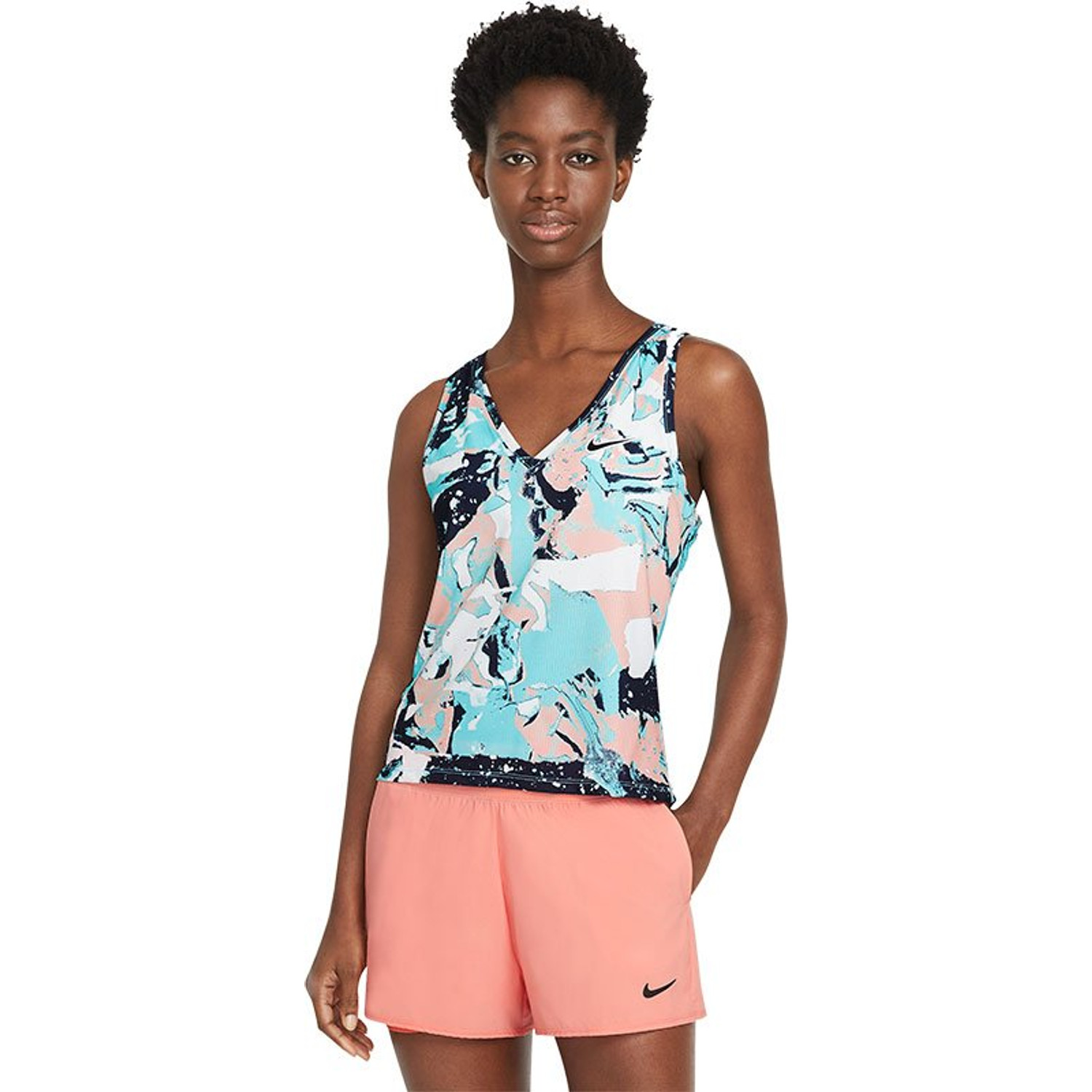 Nike Court Victory Printed Tank Women TennisDirect
