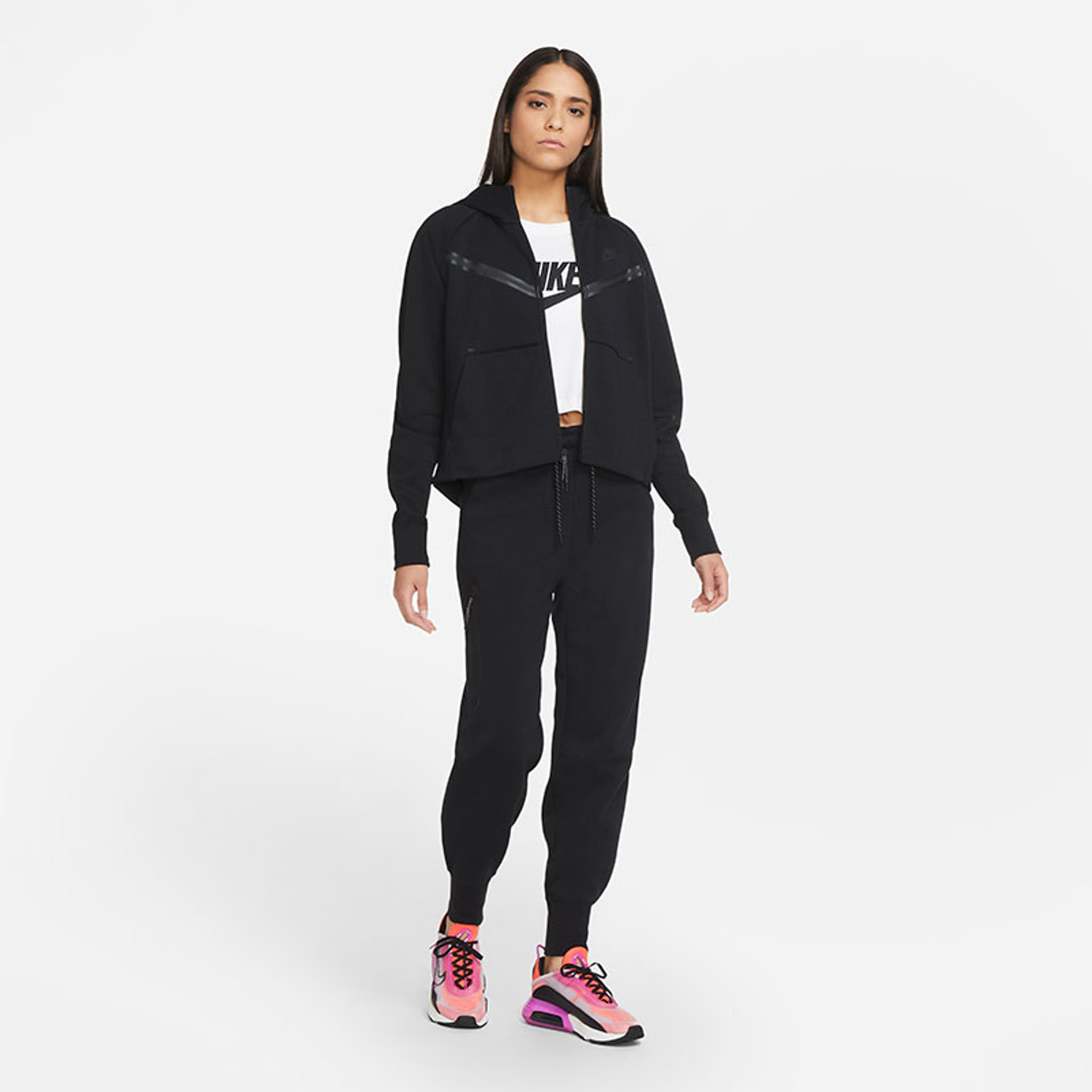 Nike tech fleece trainingspak dames best sale
