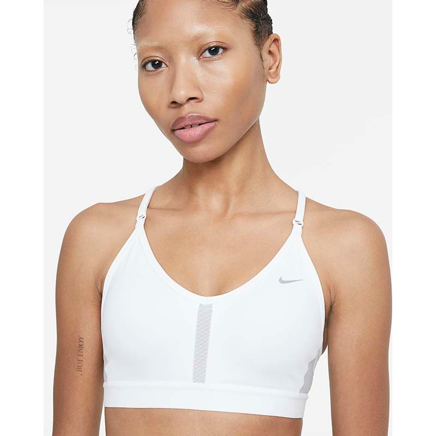 nike performance indy air bra