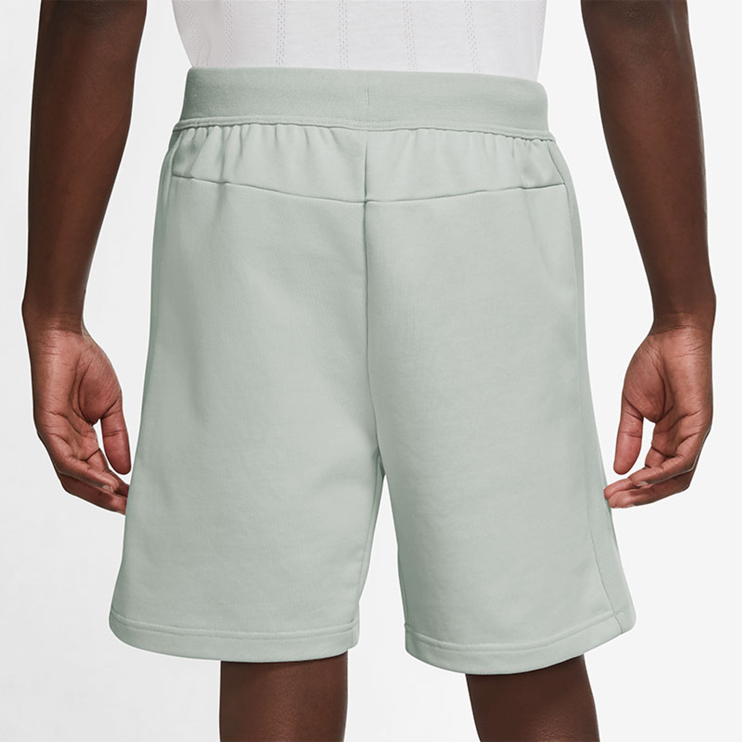 Nike sportswear heritage fleece shorts top
