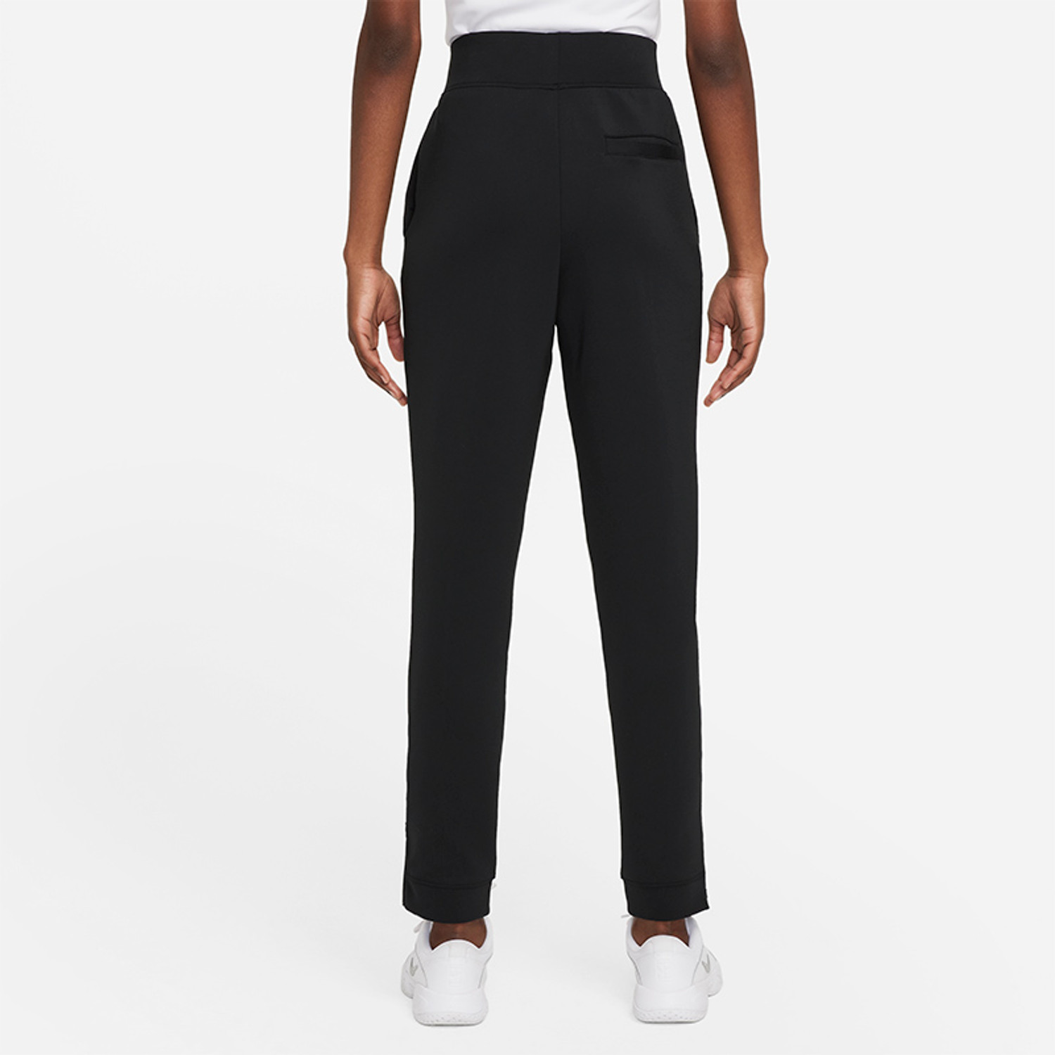 nike court heritage knitted pant