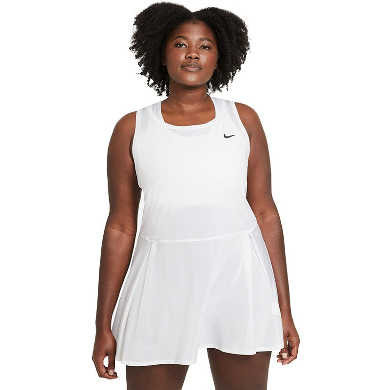 Nike white tennis dress online