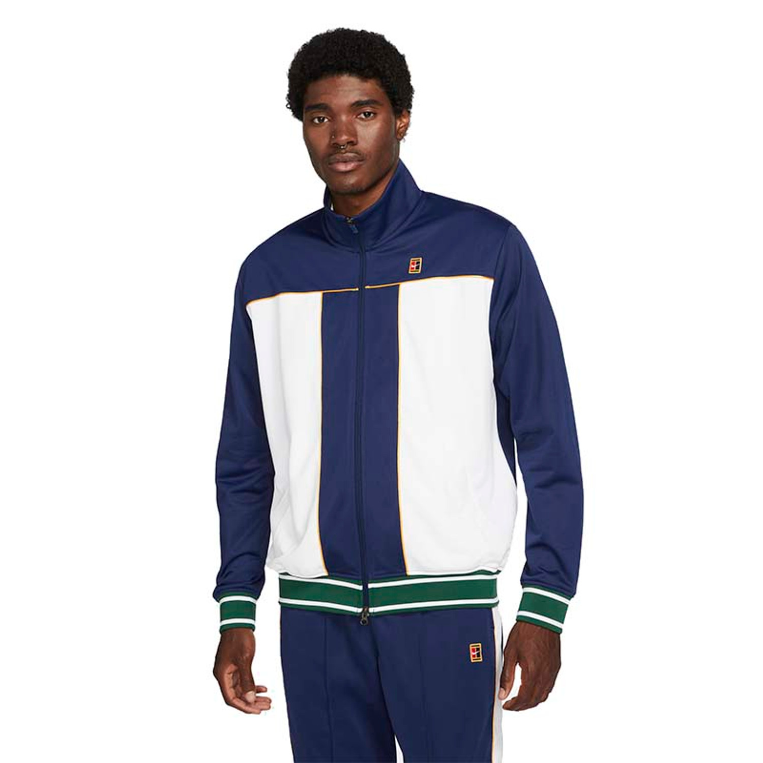 Nike court heritage jacket on sale