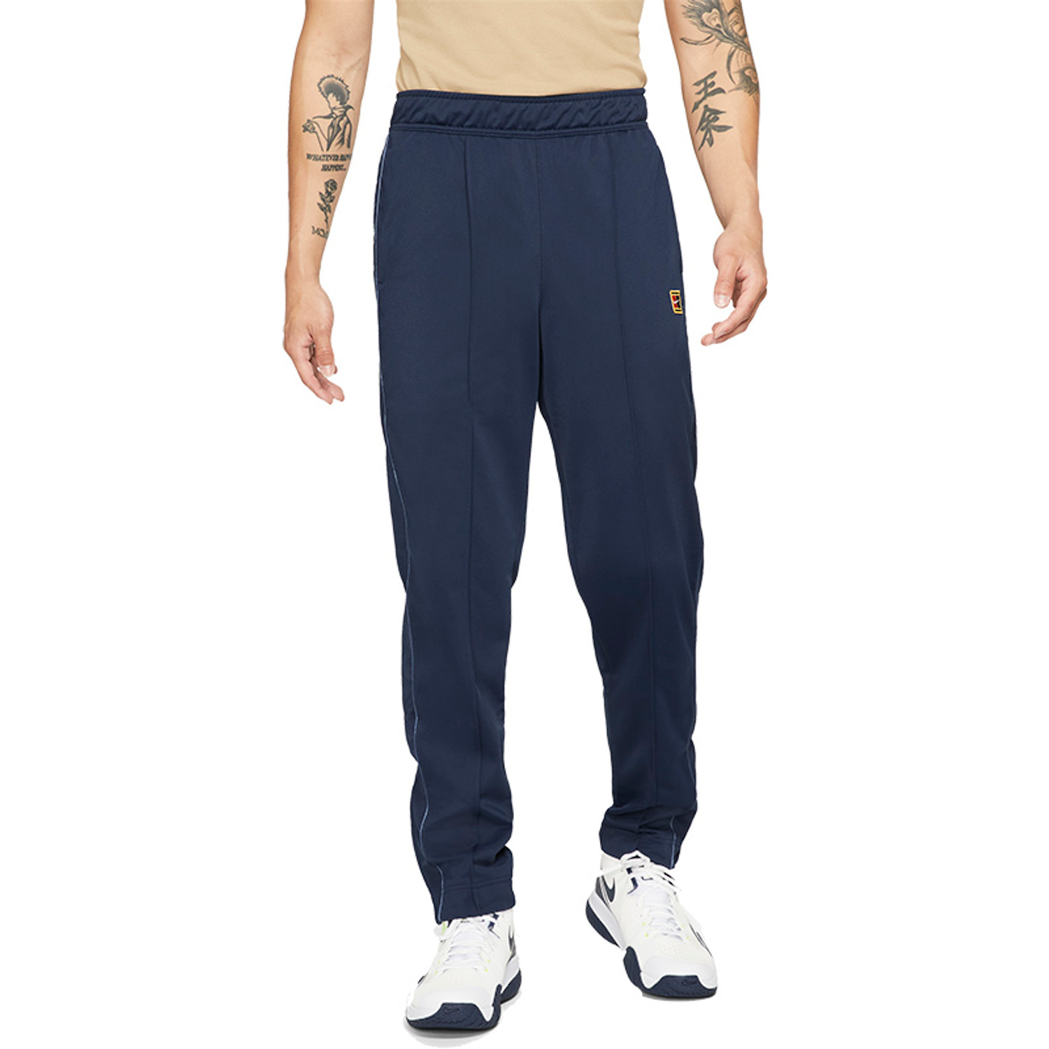nike court heritage knitted pant